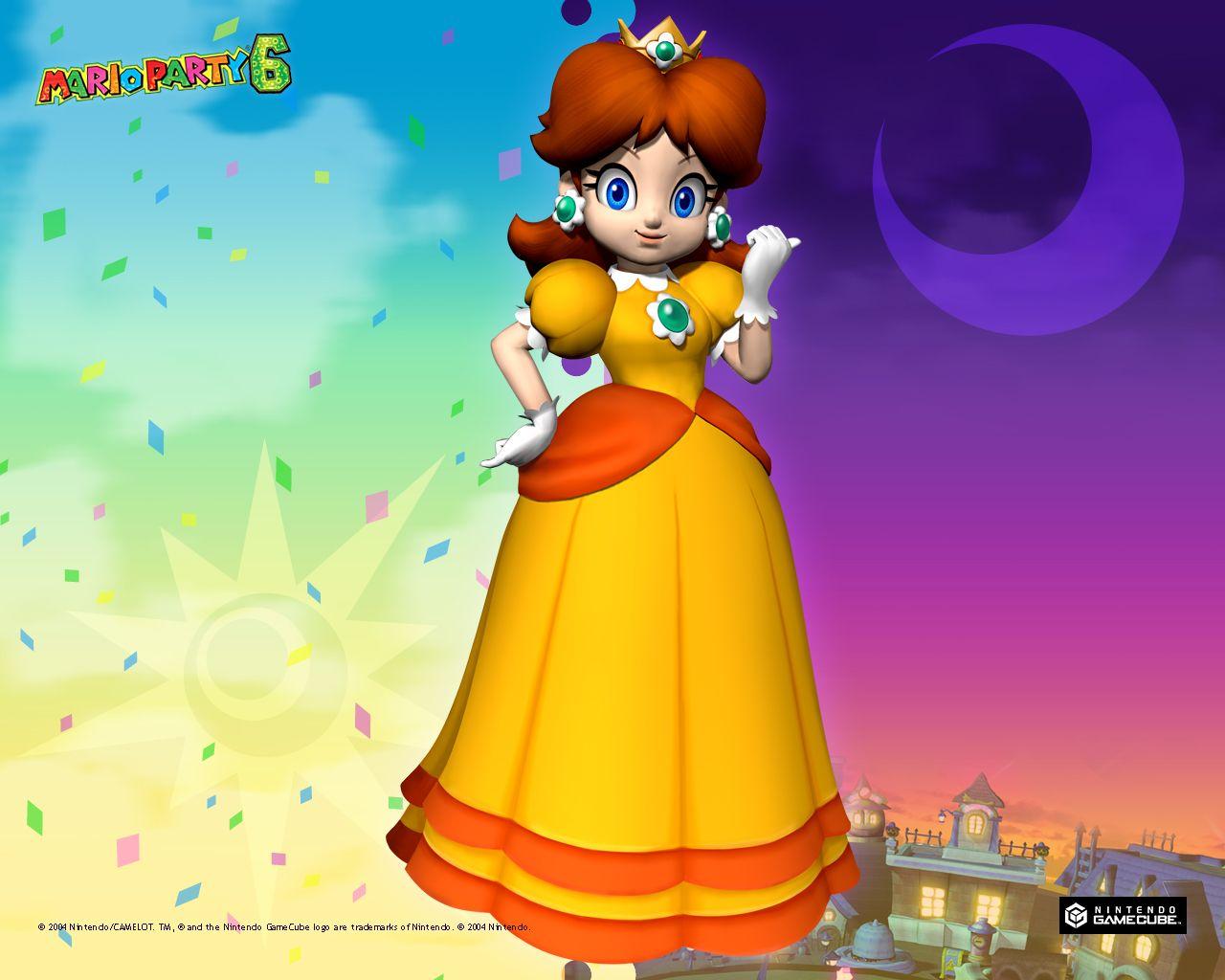 TMK. Downloads. Image. Wallpaper. Mario Party 6 (GCN)