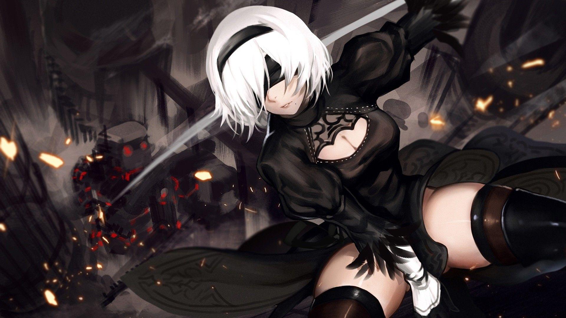 Nier Automata Wallpaper 1920x1080 Ios WTG200413109.com