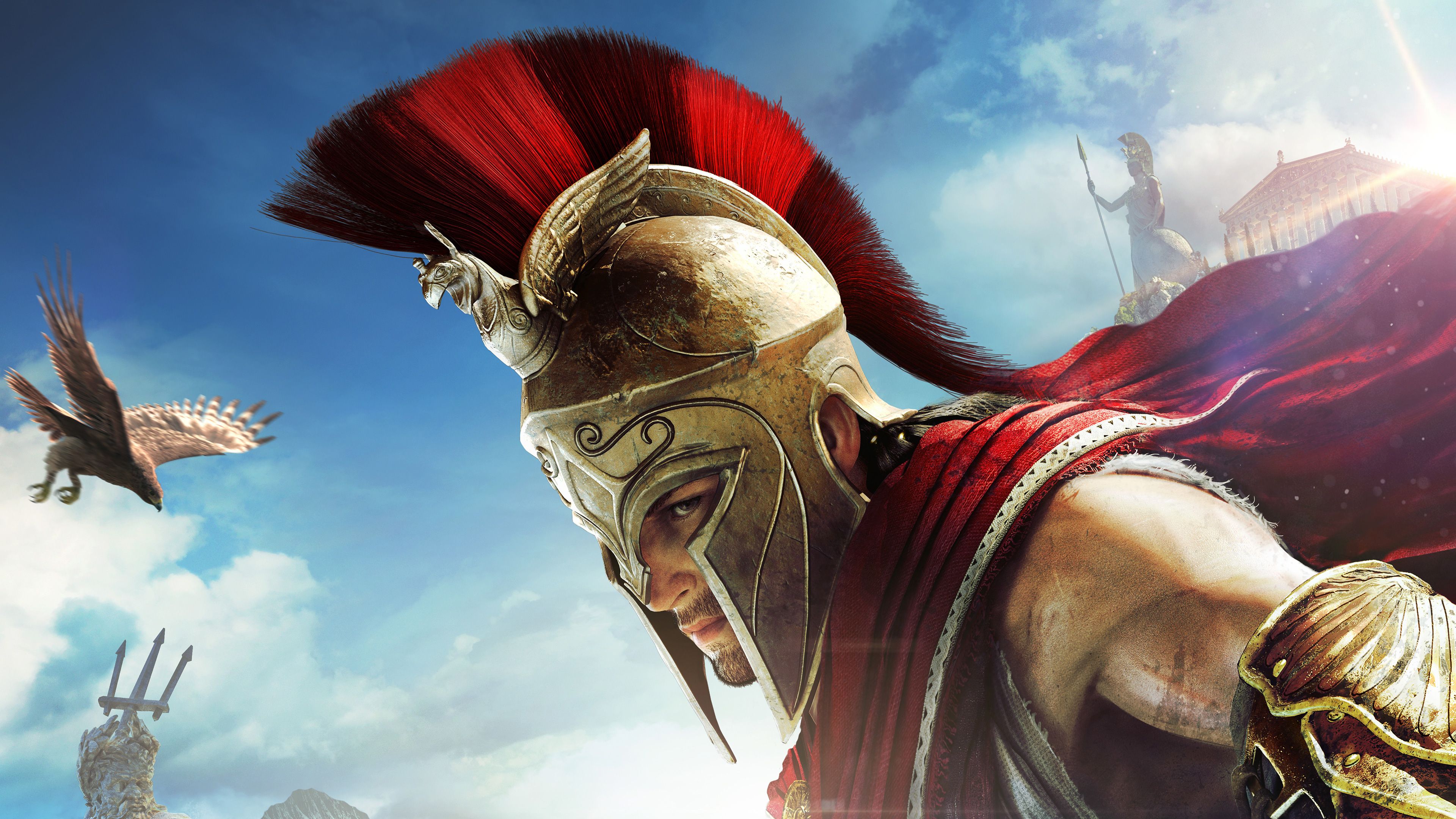 4k Assassins Creed Odyssey, HD Games, 4k Wallpapers, Image