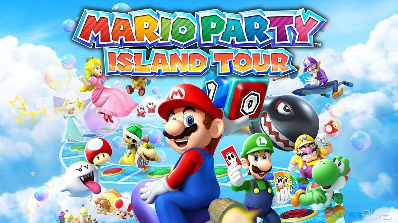 Mario Party: Island Tour wallpaper, Video Game, HQ Mario Party