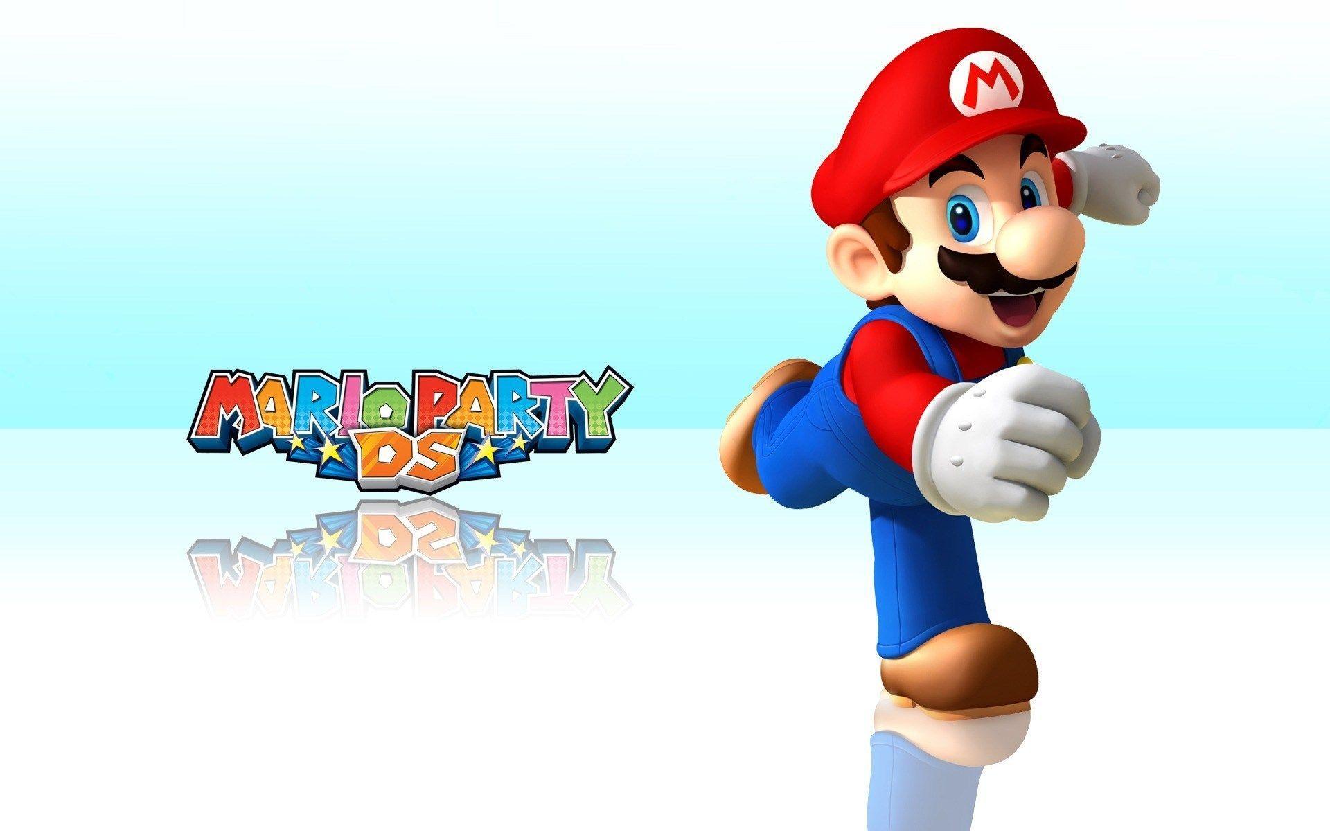mario party ds wallpaper HD background image, 172 kB