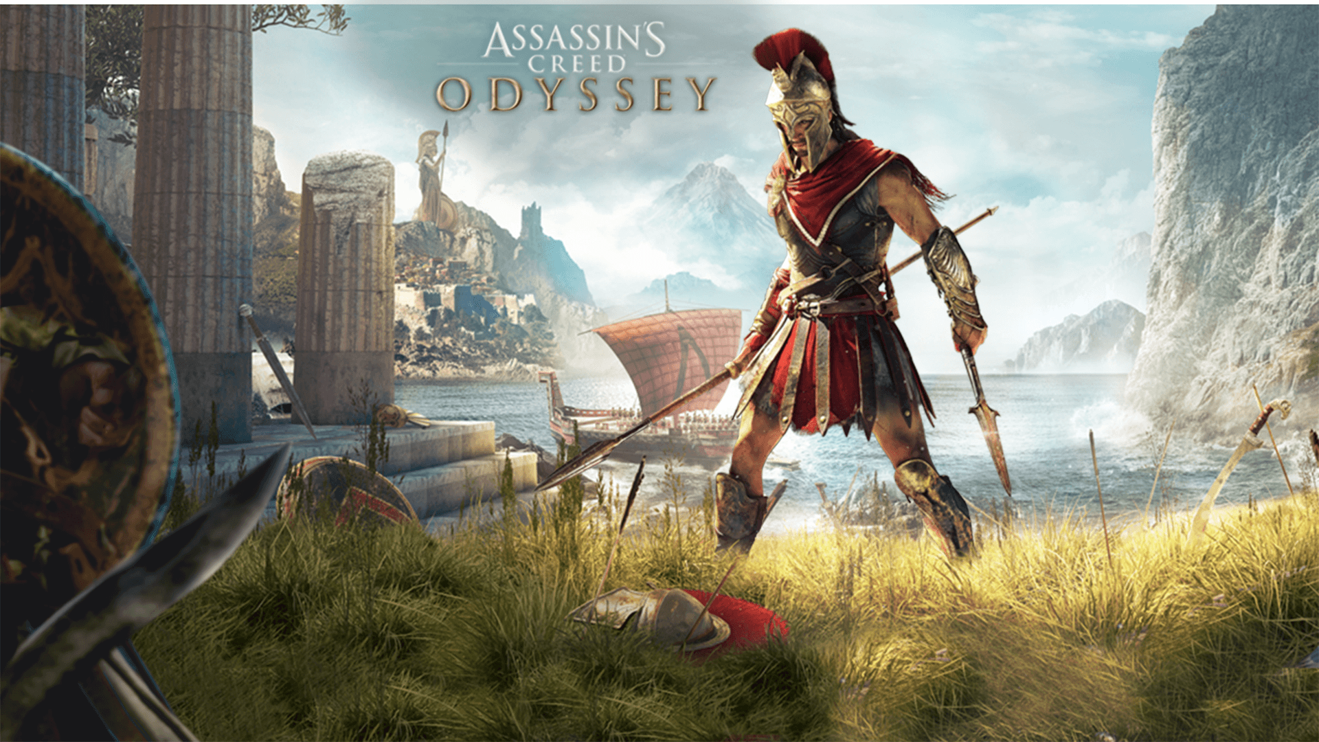 Assassin's Creed Odyssey Preview – GamerTechie