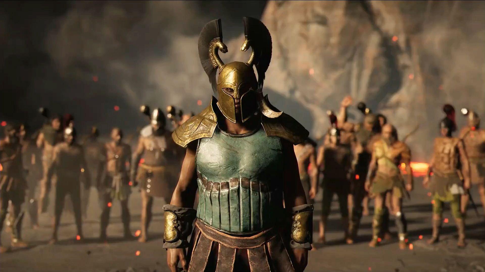 Assassin's Creed Odyssey gameplay trailer debuts at E3 2018