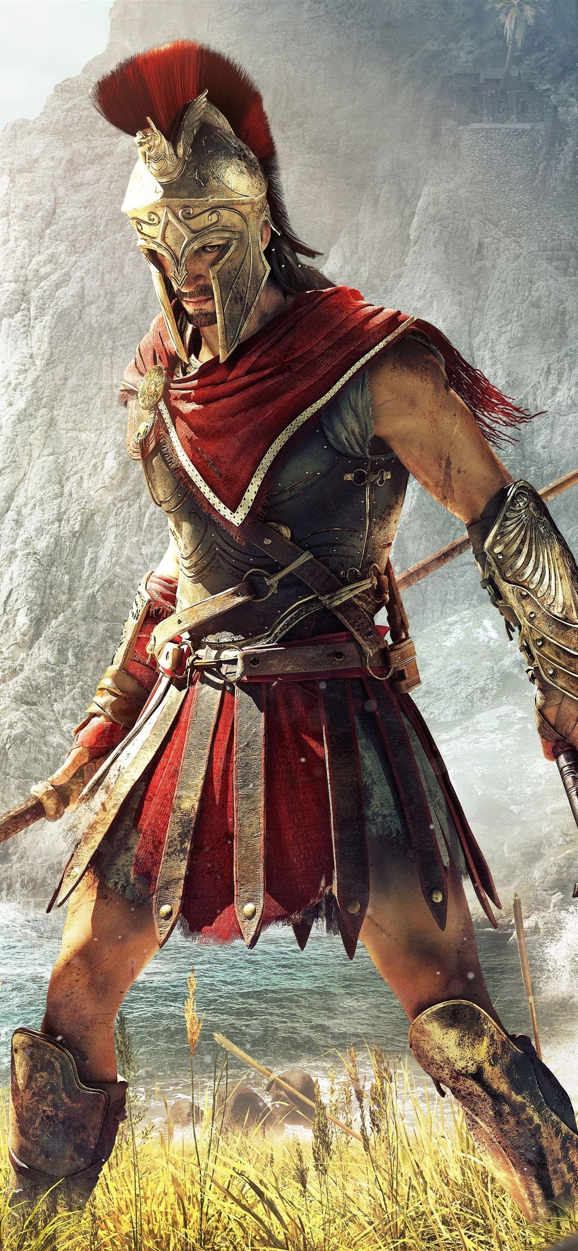 Assassins Creed Odyssey Iphone Wallpapers