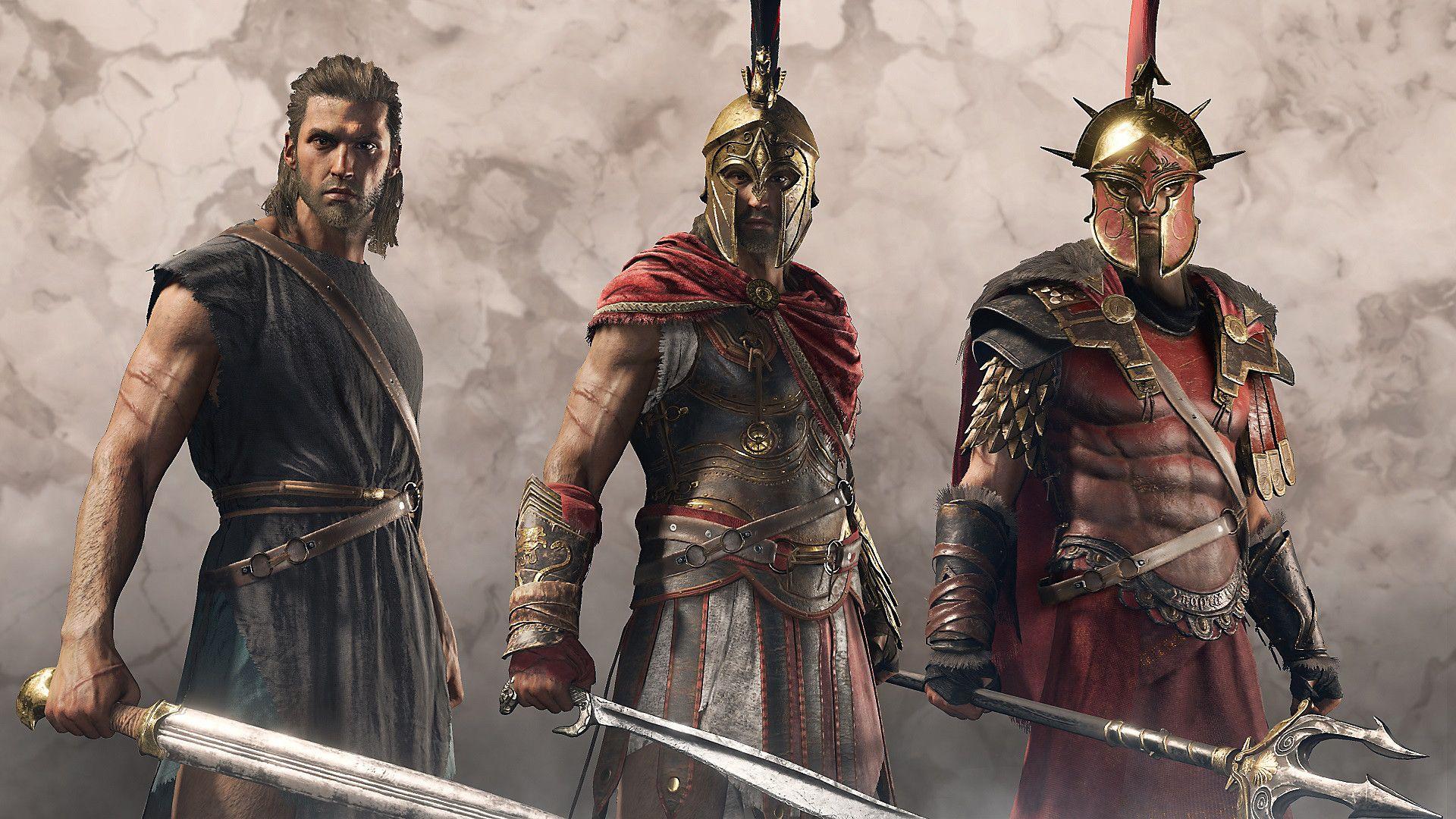 Đĩa PS4 Assassin's Creed Odyssey