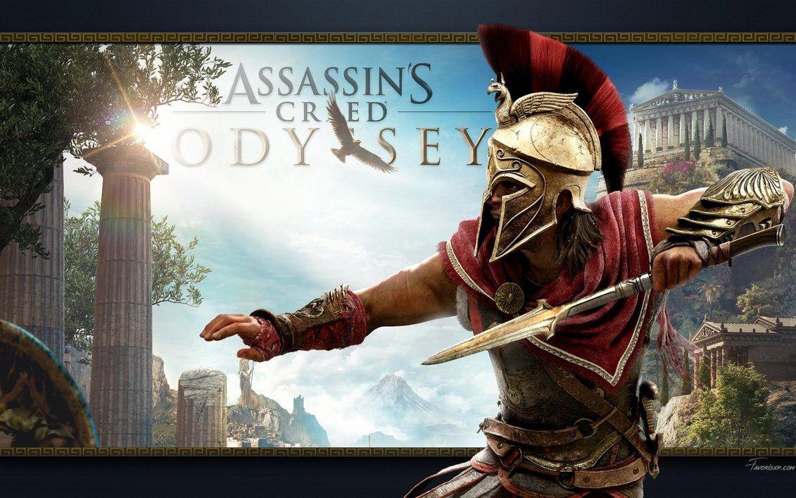 Assassin's Creed Odyssey Wallpapers by favorisxp