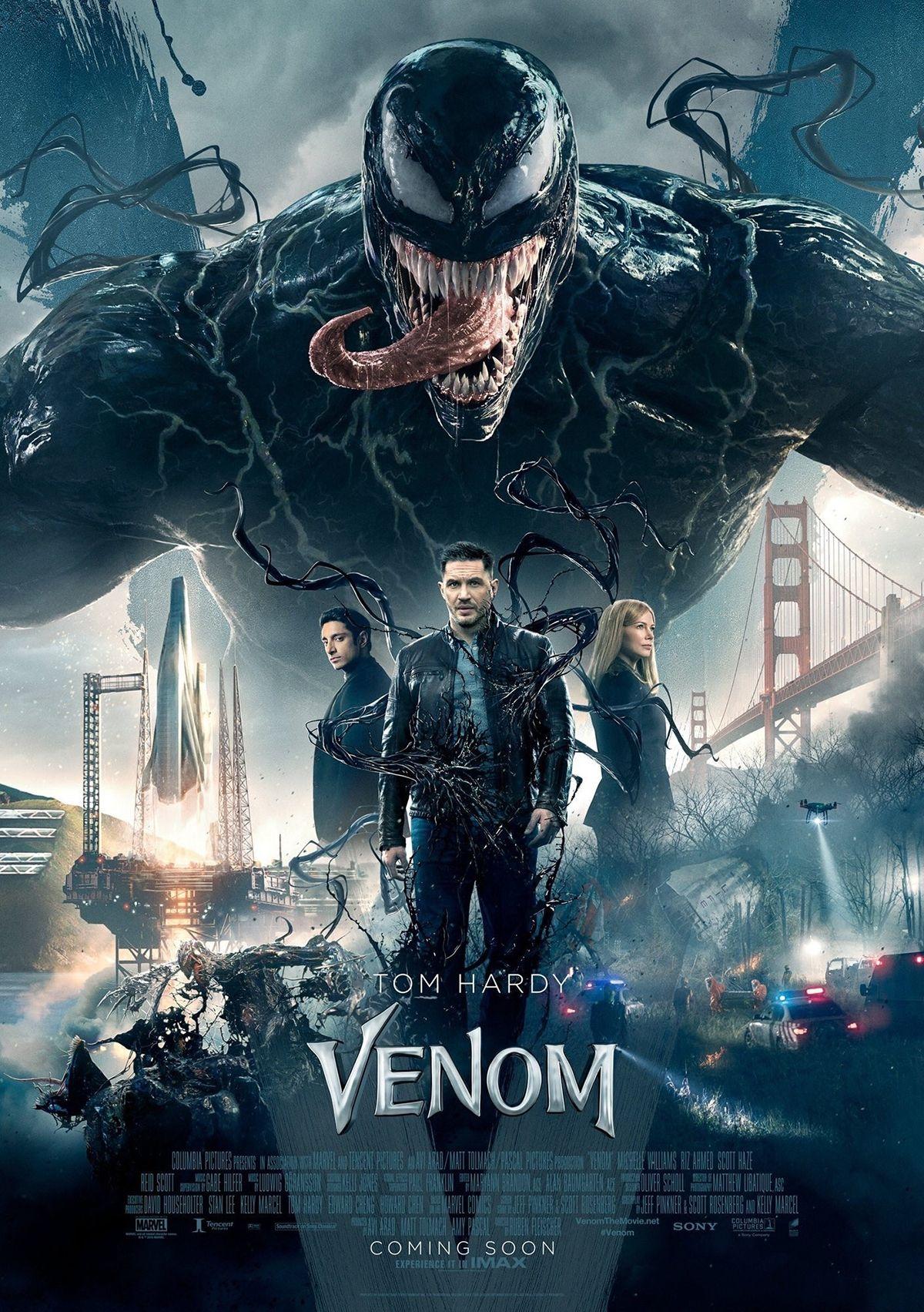 Venom Upcoming Movies. Movie Database. JoBlo.com, Release