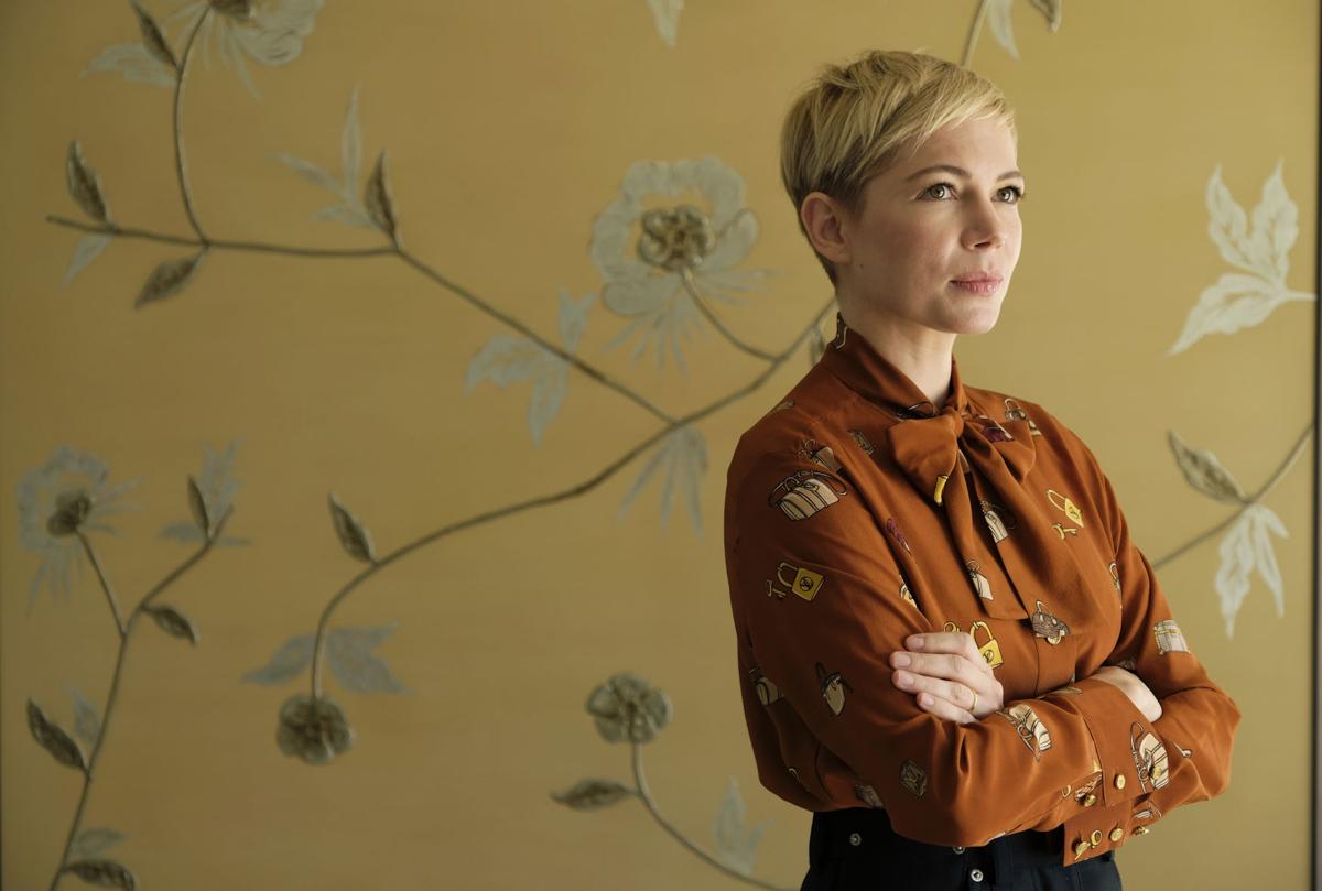 Whirlwind year lets Michelle Williams realize her own worth