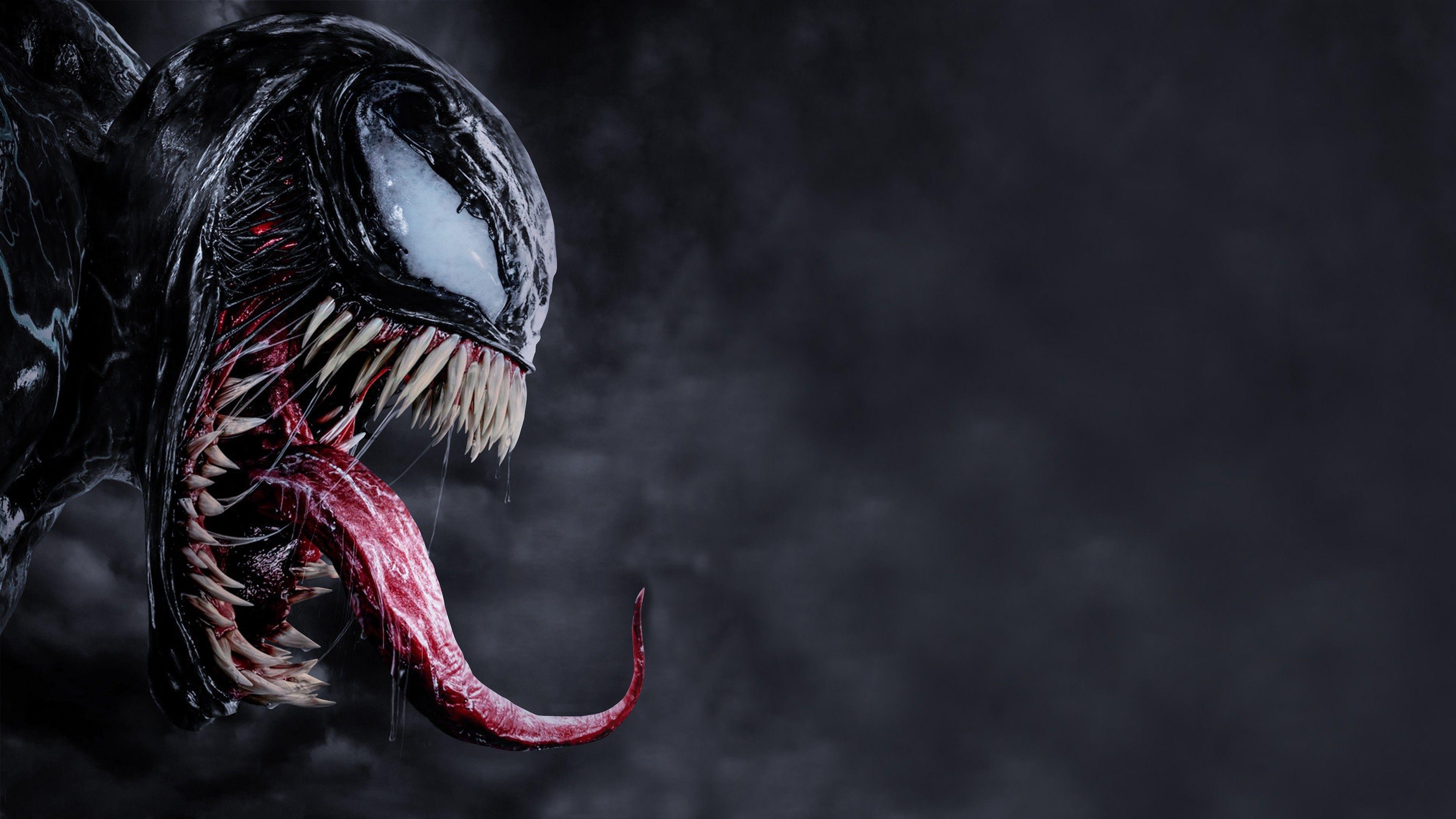 Wallpaper Venom, Tom Hardy, 4K, Movies