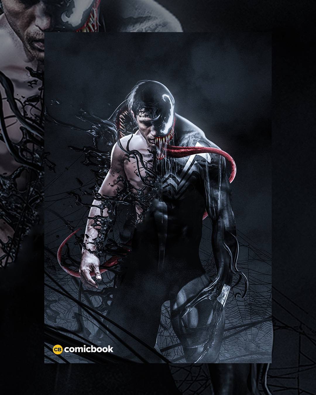 Tom Hardy as Venom