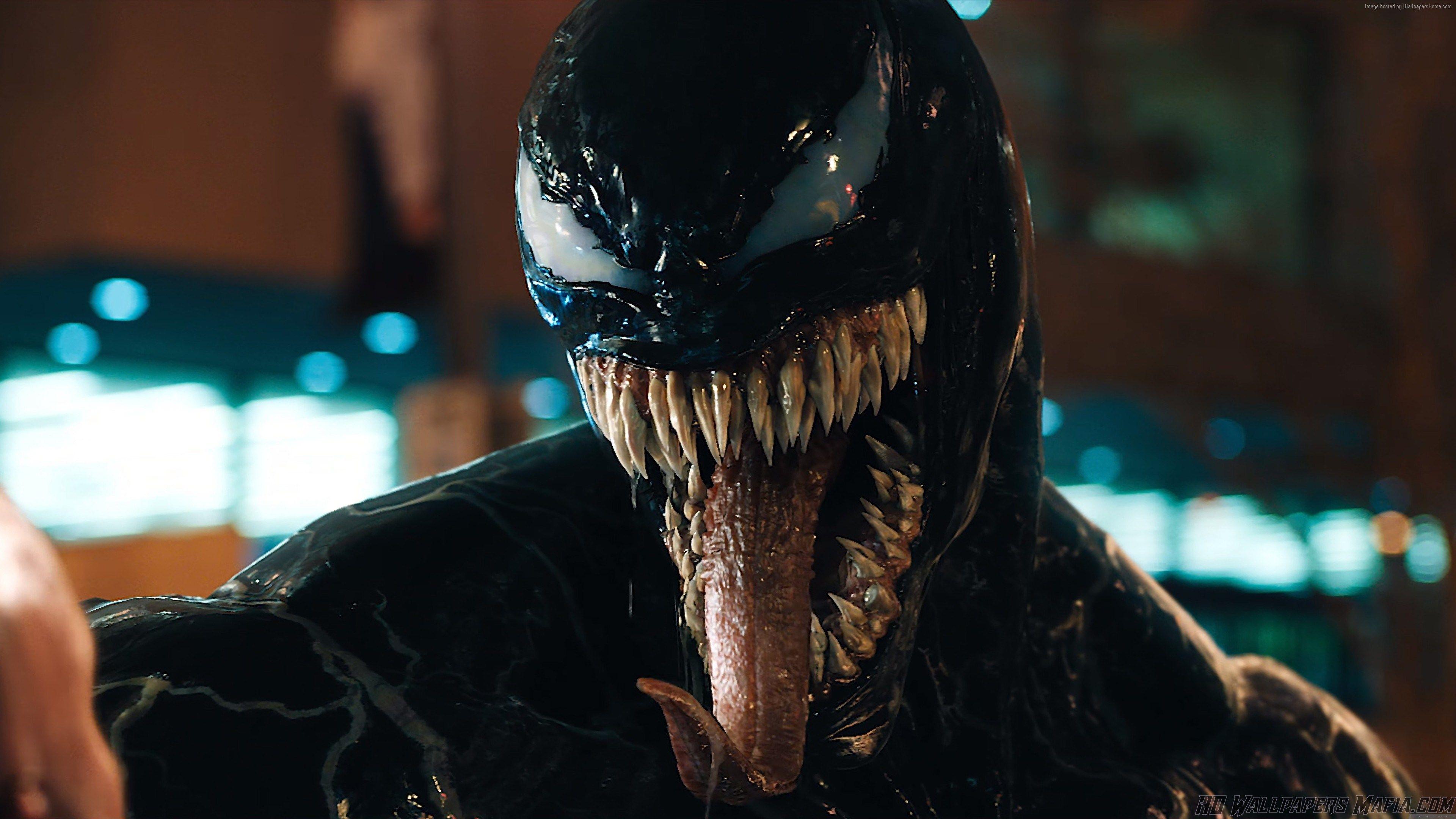 Venom Tom Hardy. HD Wallpaper Mafia