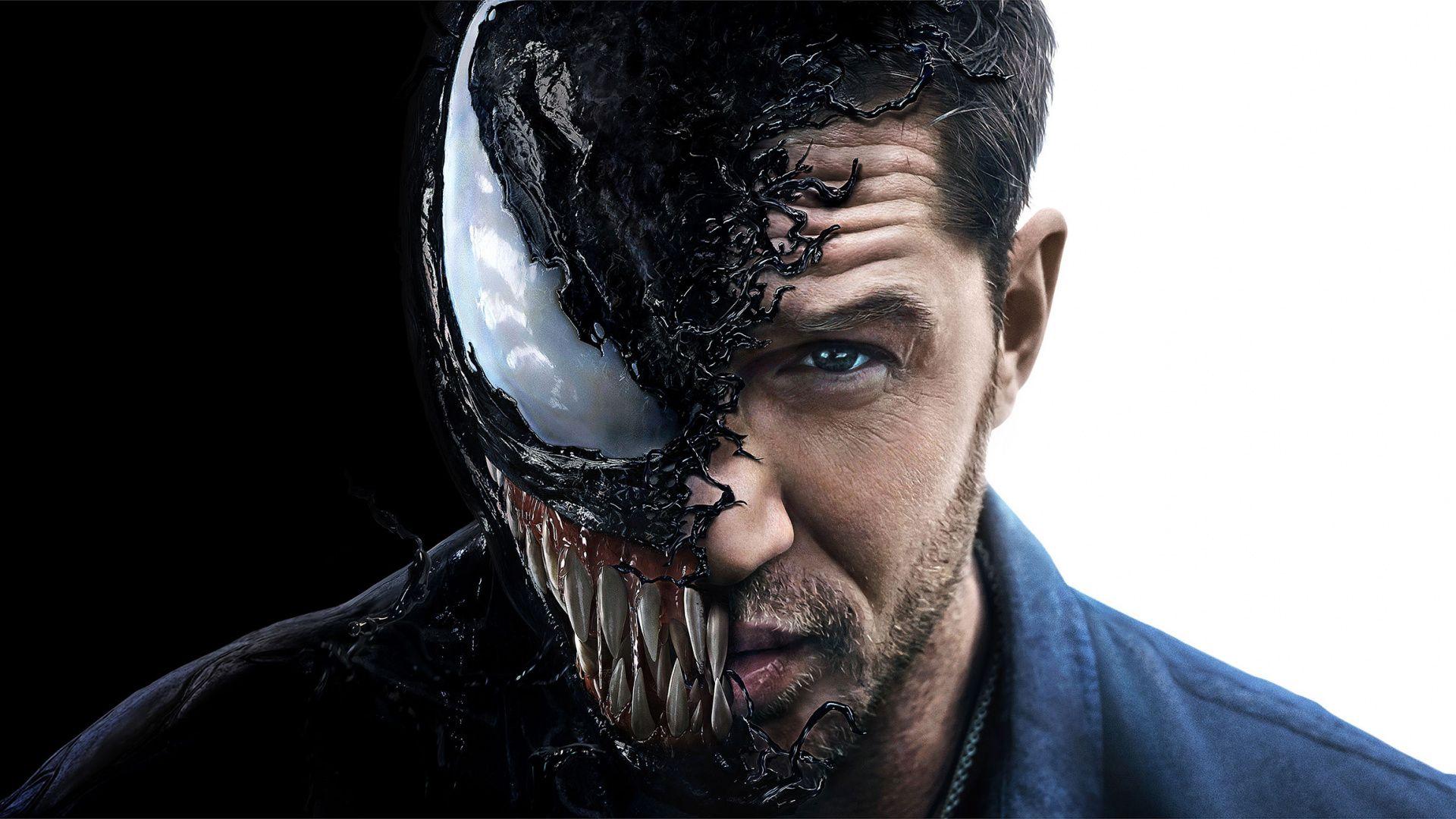 Downaload We are Venom, Tom Hardy, 2018 movie, poster wallpaper