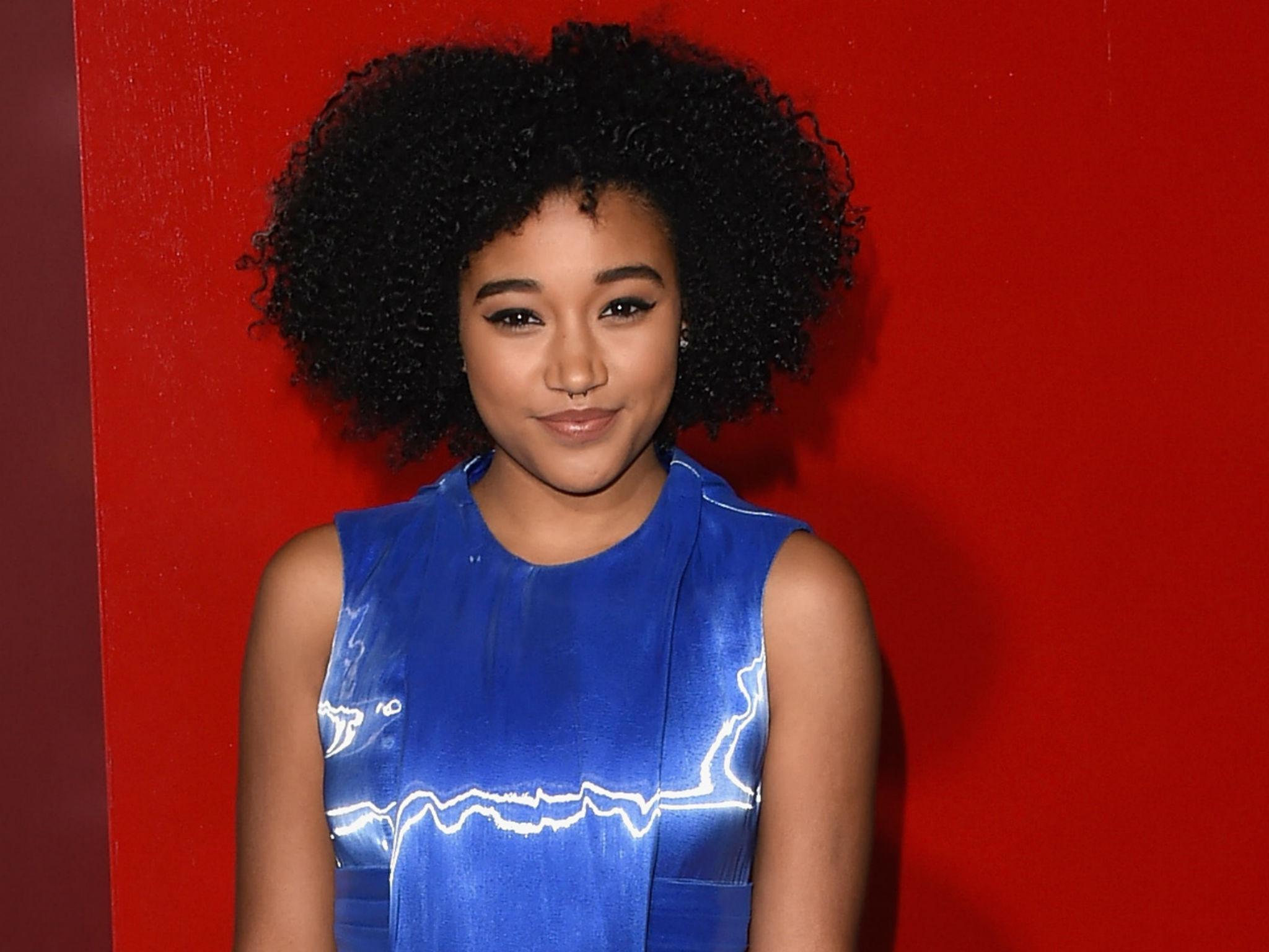 Amandla Stenberg announces her bisexuality in video discussing