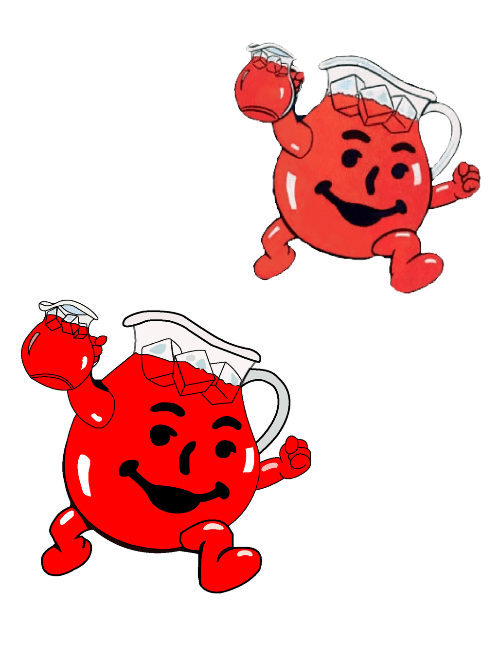 28+ Collection of Kool Aid Man Clipart.