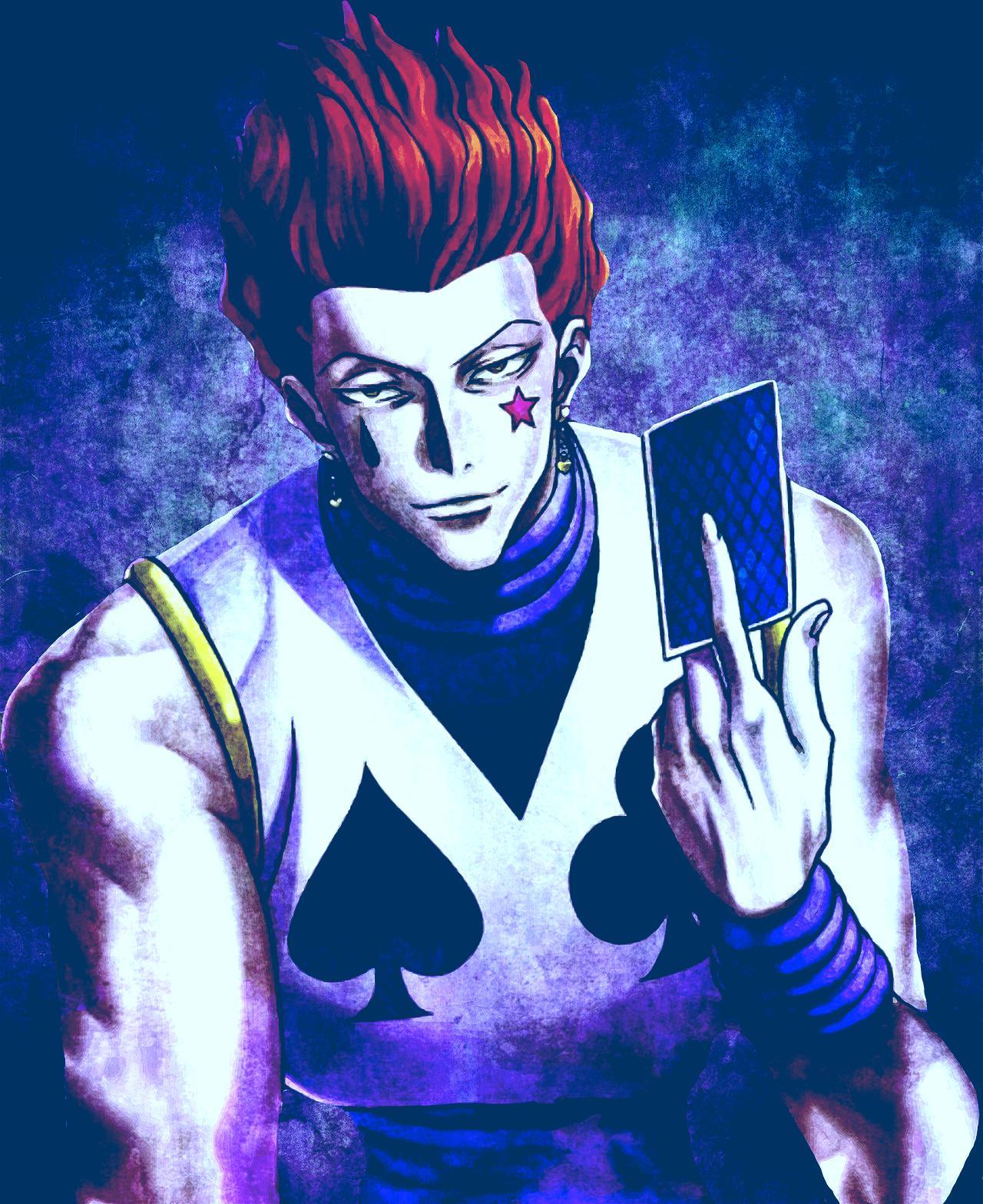 Hunter X Hunter Hisoka Wallpaper