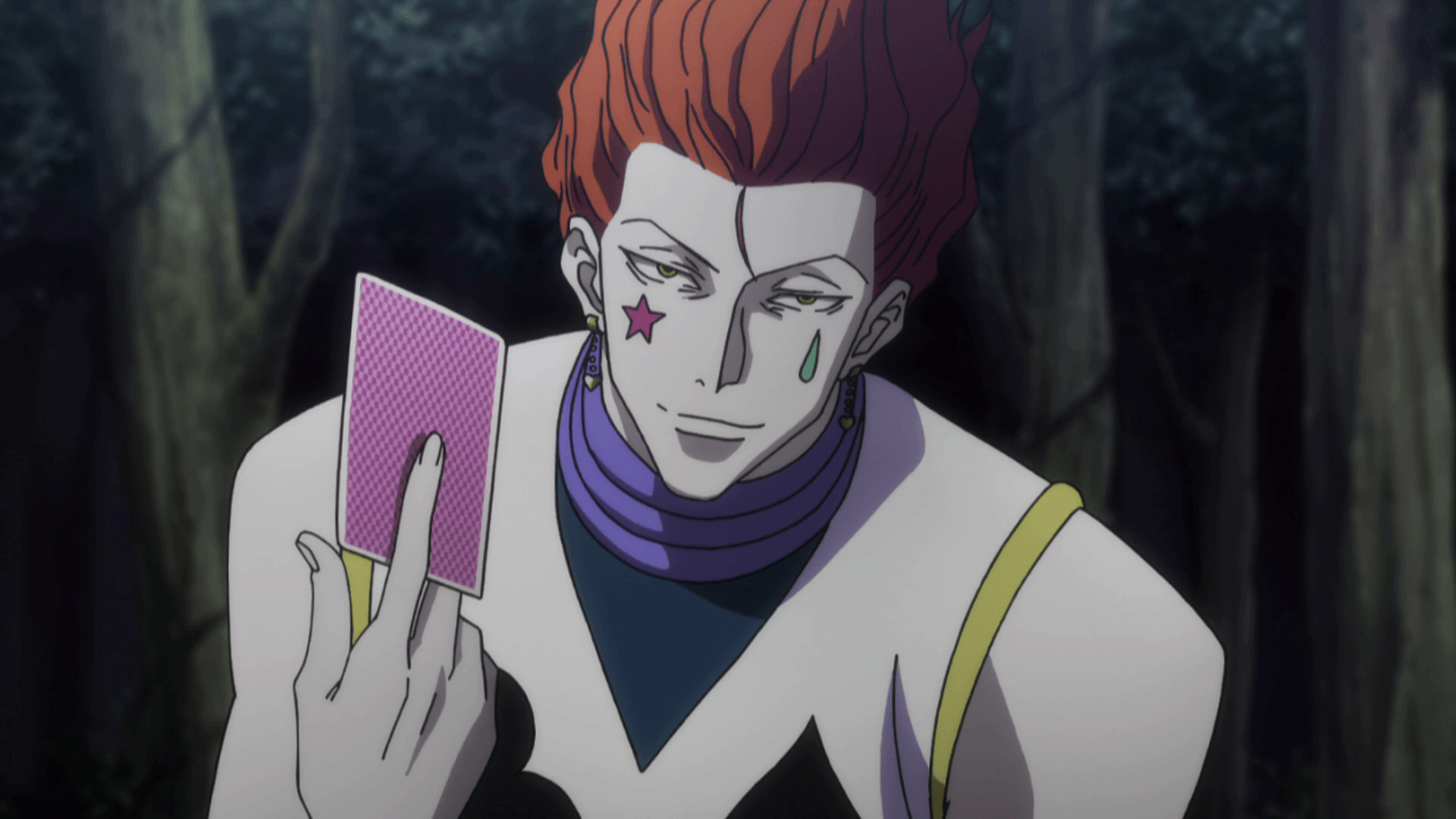 Hisoka shows up against the butlers.png. Hunterpedia