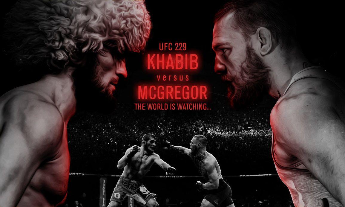 Khabib vs Mcgregor UFC 229 Wallpaper