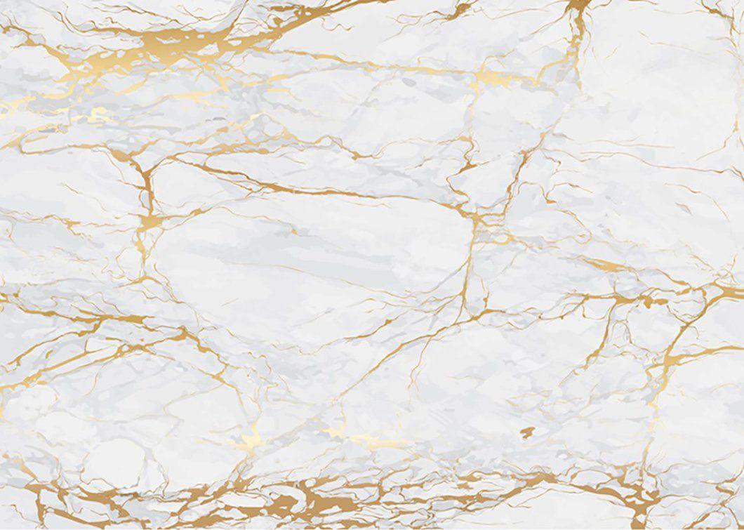 White And Gold Marble Wallpaper HD