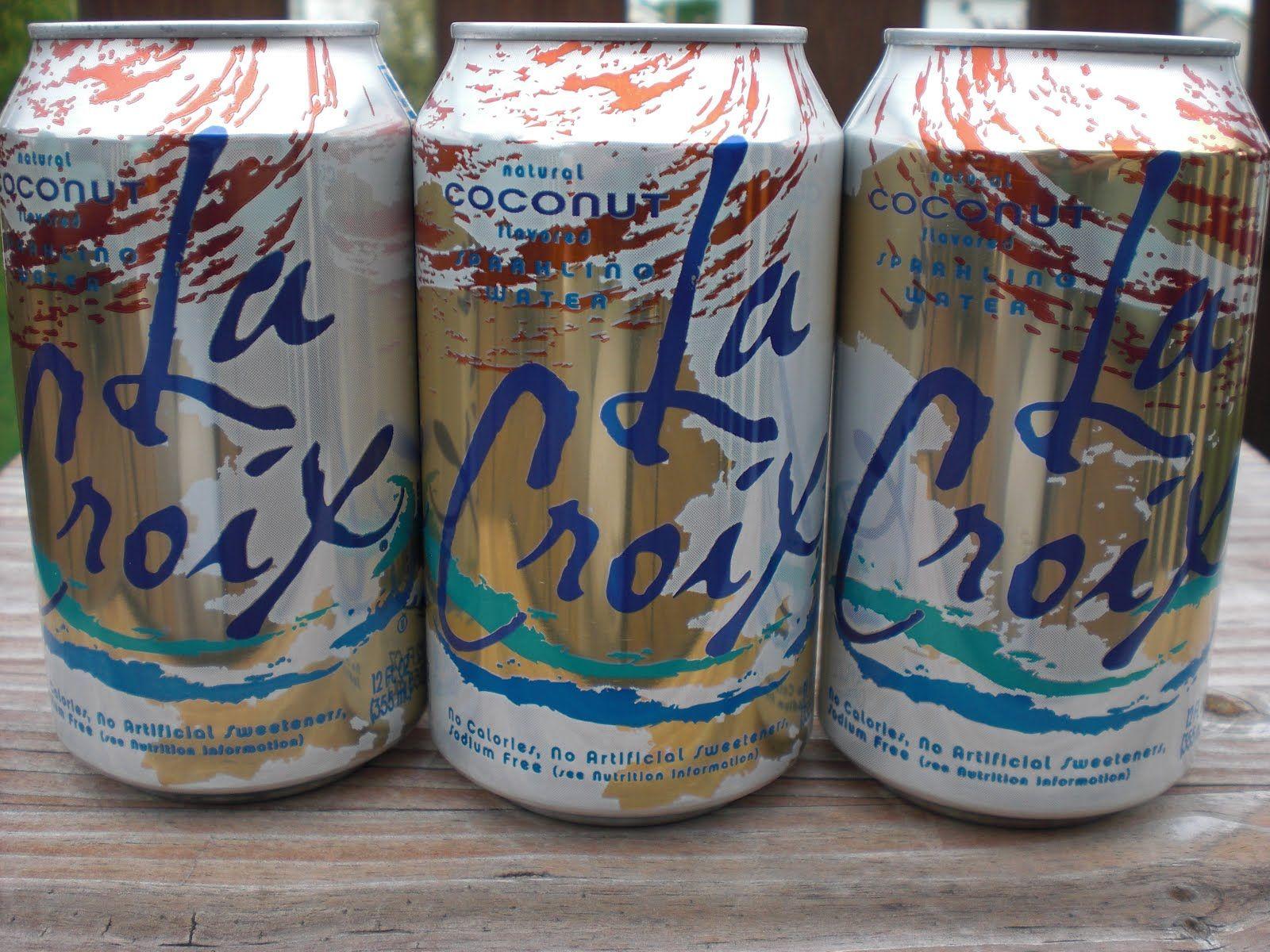 peace. love. & good food.: La Obsession: La Croix Coconut