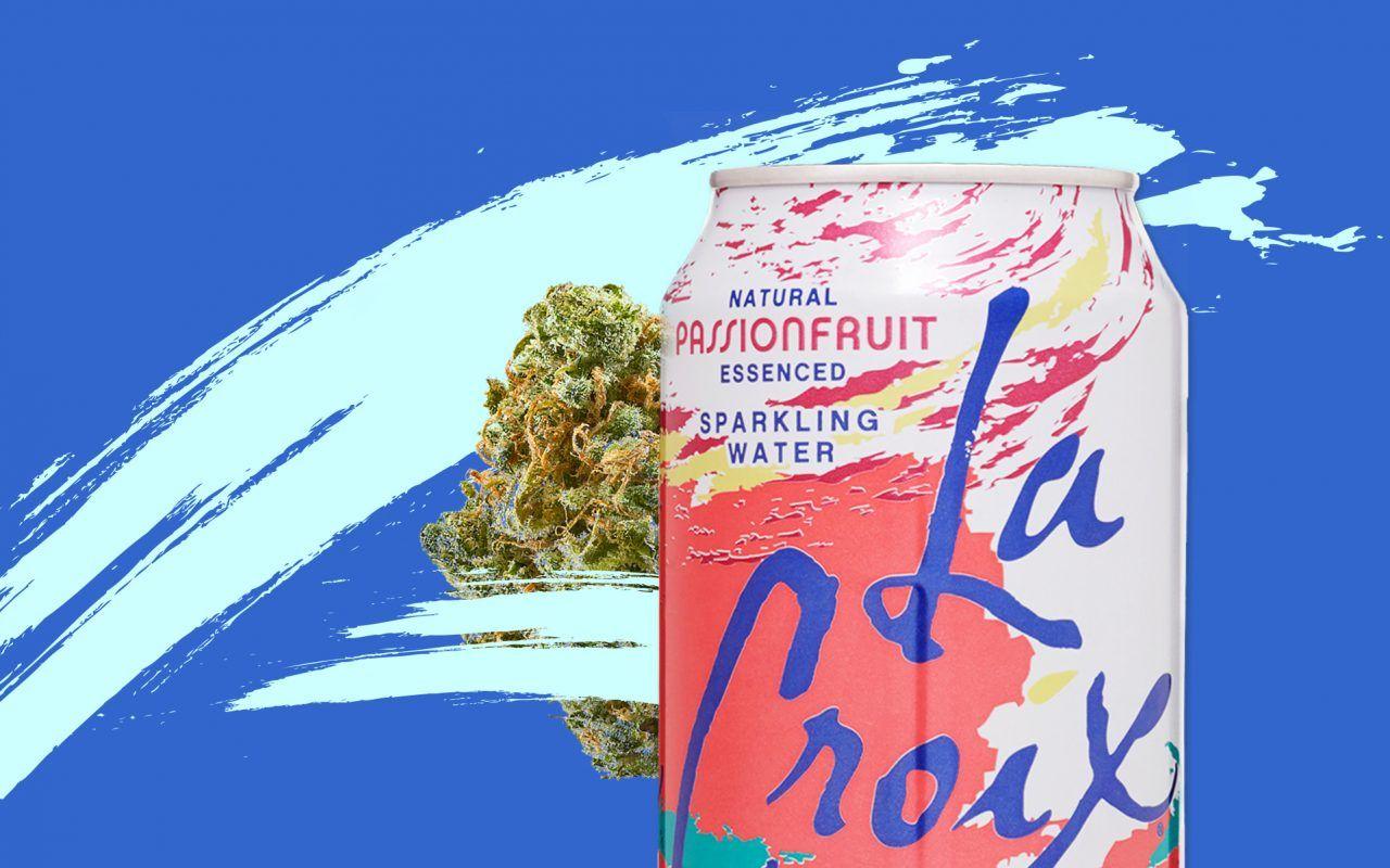 LaCroix and Chronic: Strain Pairings From Fizzy Heaven
