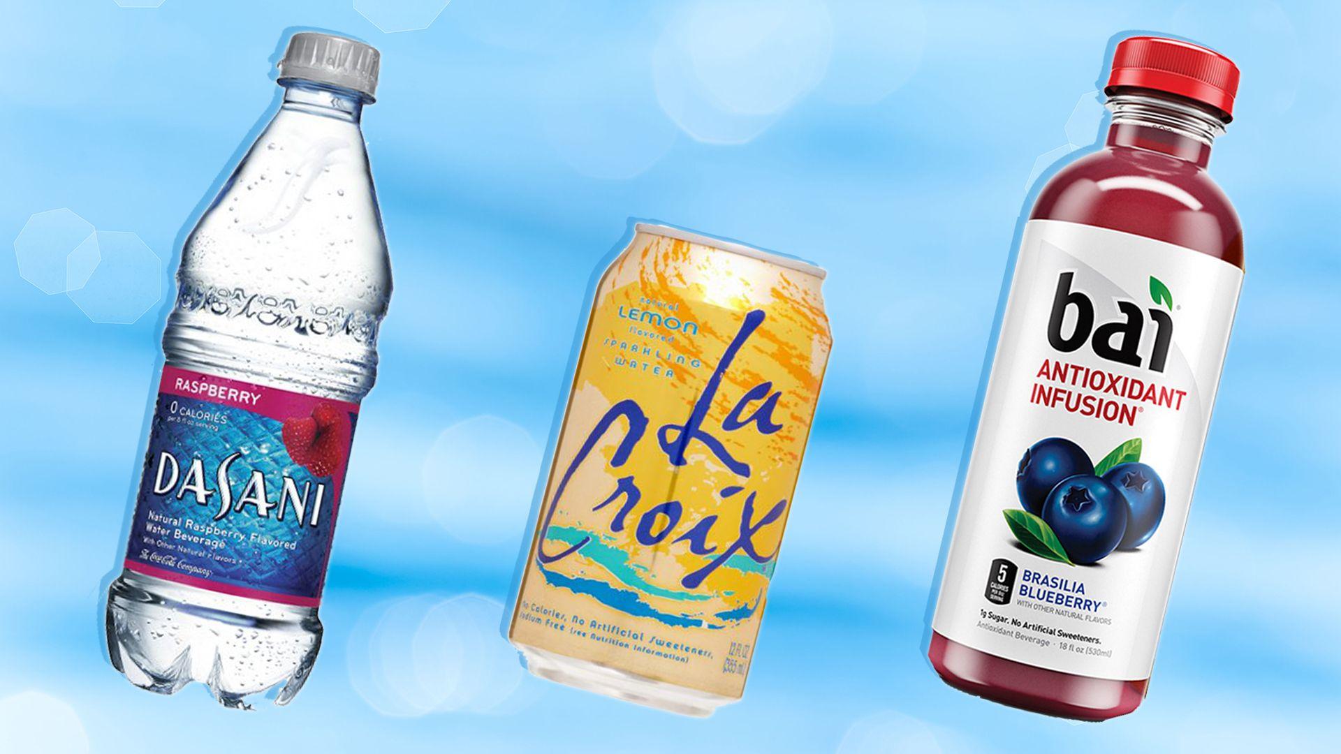 Are LaCroix, Bai, Dasani and Bubly healthy?