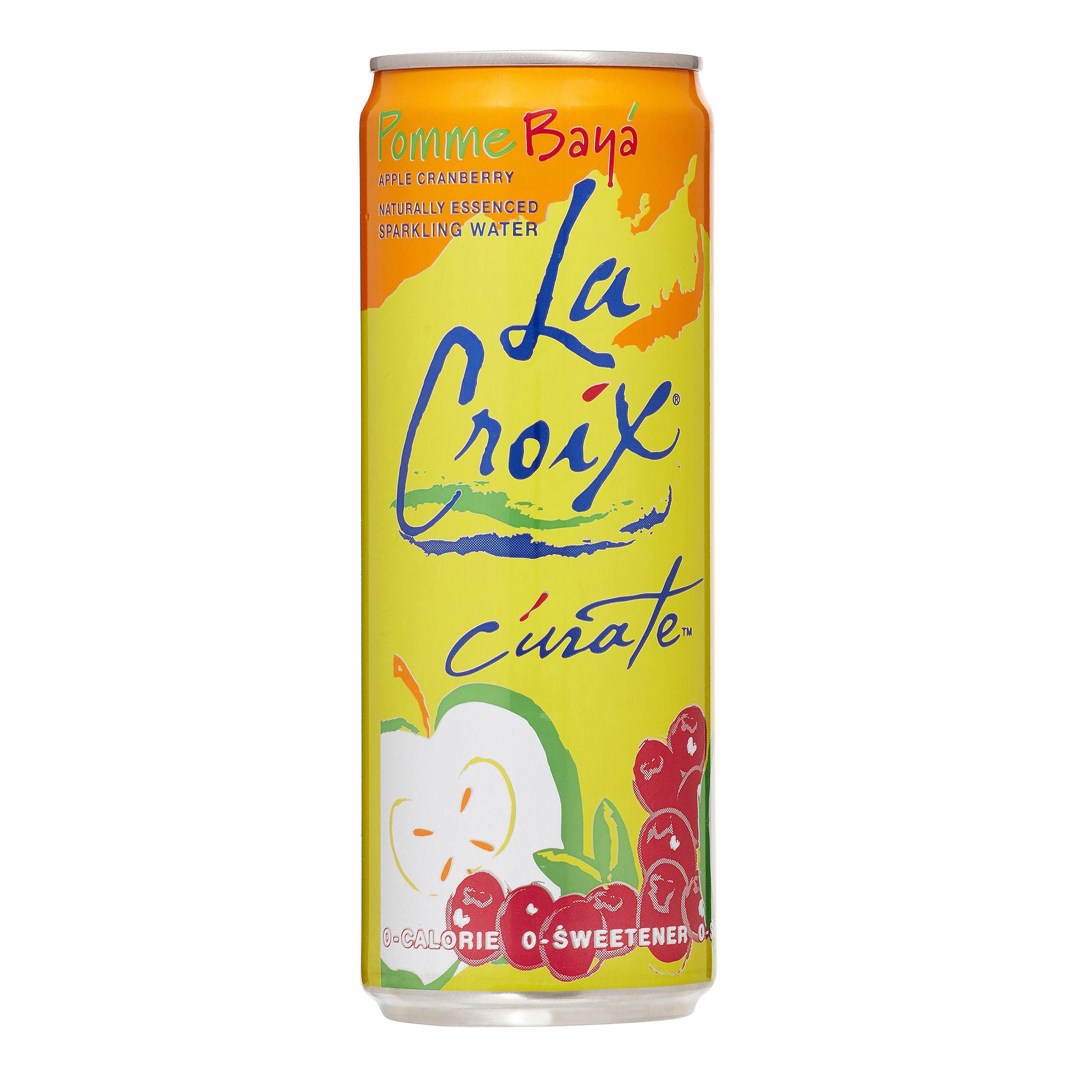 LaCroix Curate Sparkling Water, Apple Cranberry, 12 Fl Oz, 8 Ct