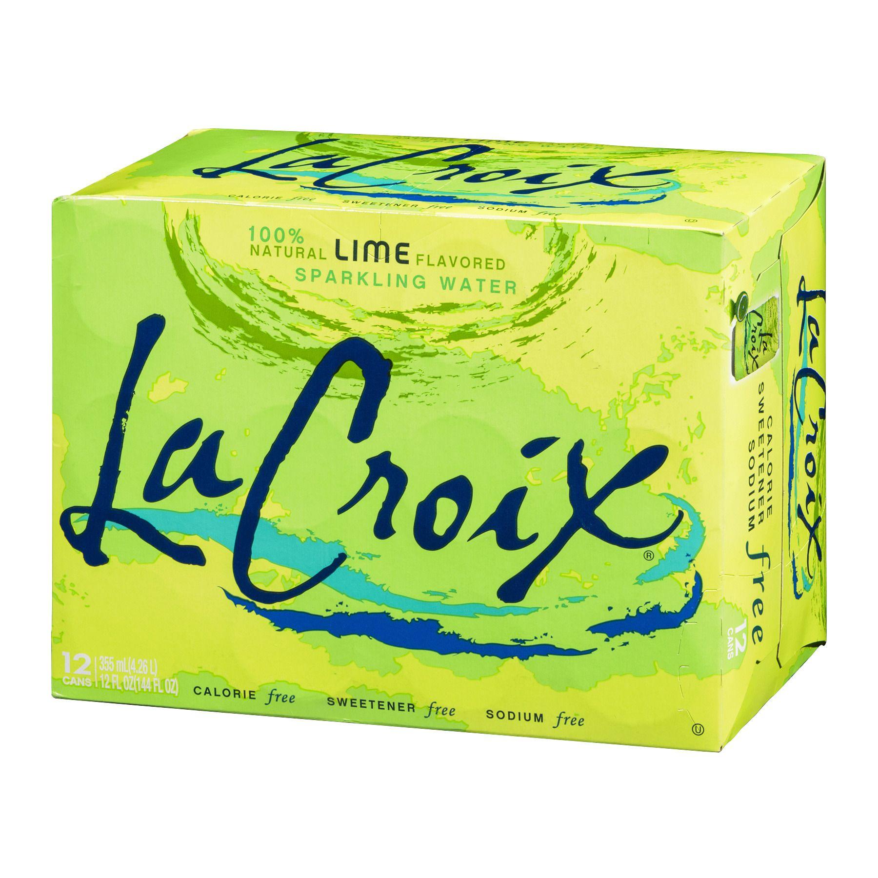 LaCroix Sparkling Water Lime, 12 Fl Oz