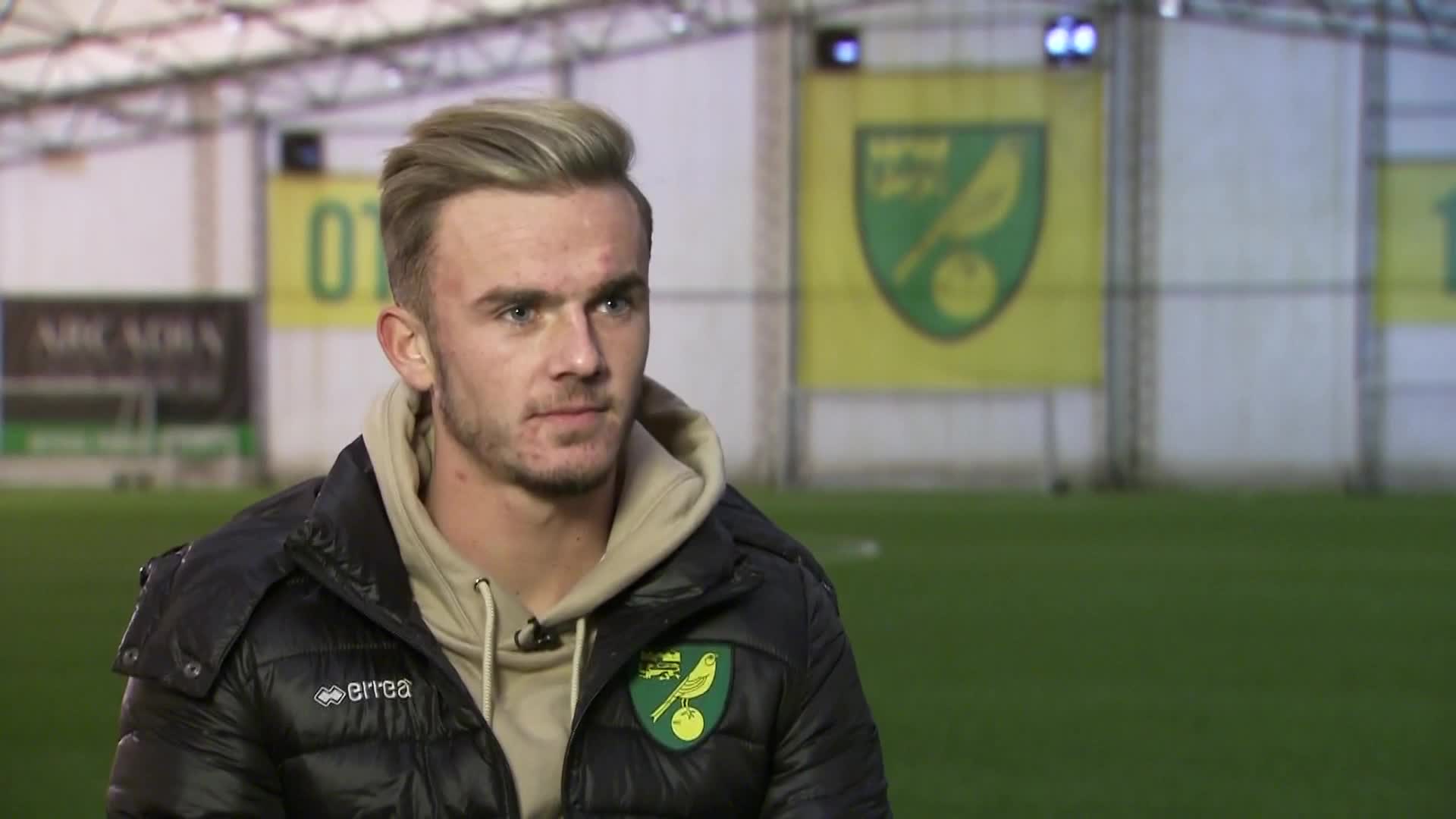 James Maddison: Norwich's rising star