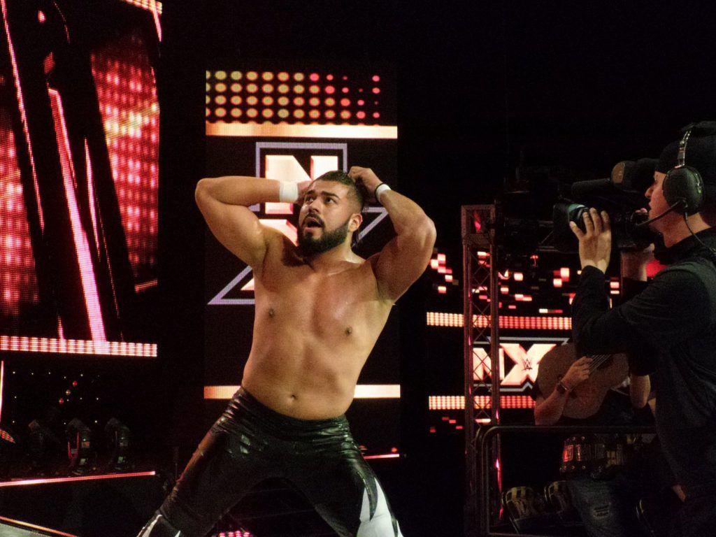 Andrade Cien Almas busca el Campeonato de NXT