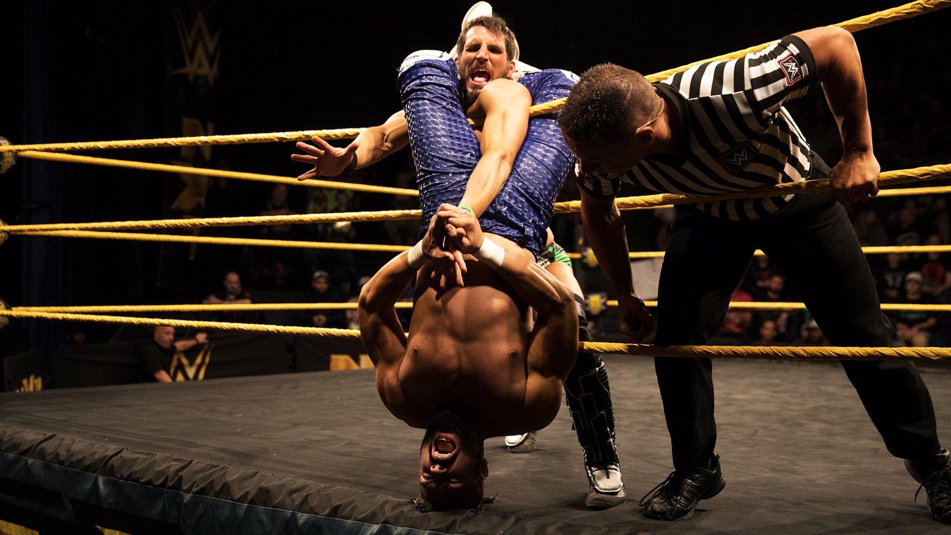 NXT: Andrade 'Cien' Almas vs. Johnny Gargano