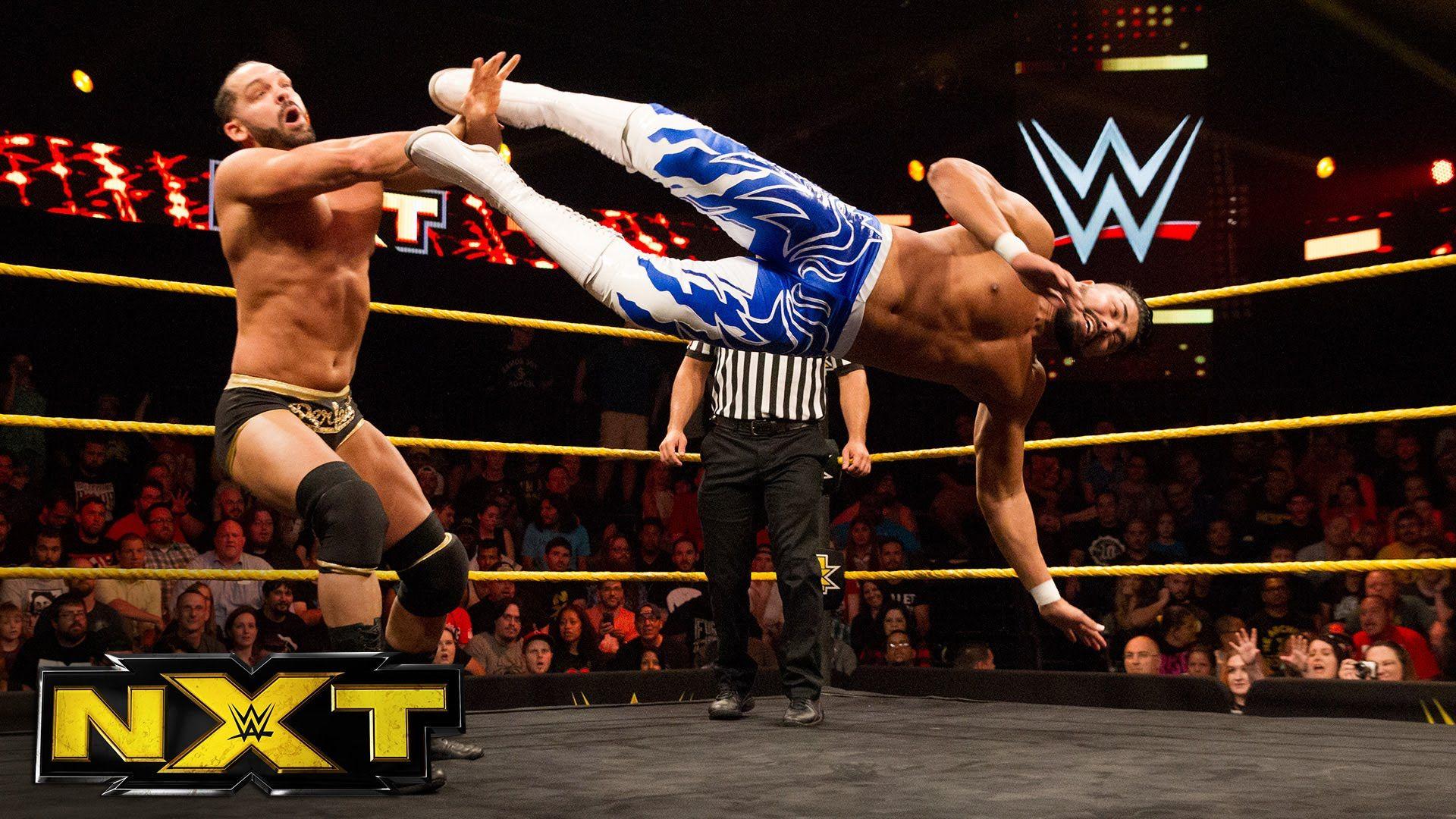 Andrade Cien Almas vs. Tye Dillinger: WWE NXT, June 15, 2016