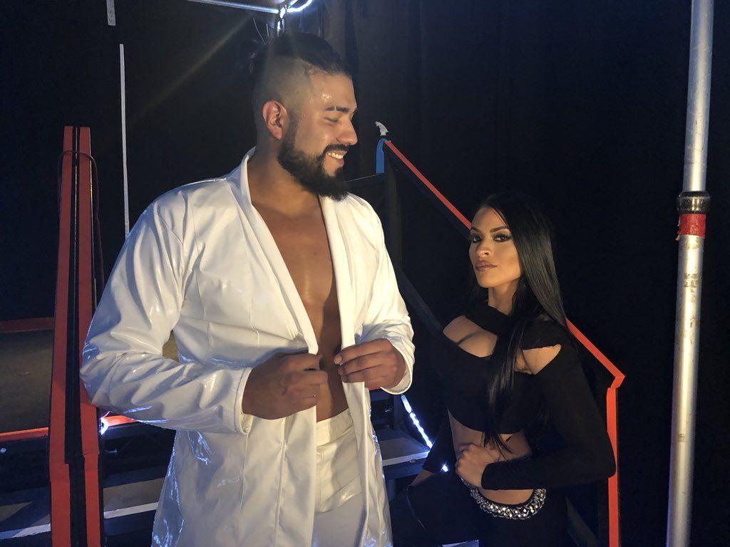 Wrestling Observer - #SDLive results: Andrade Cien