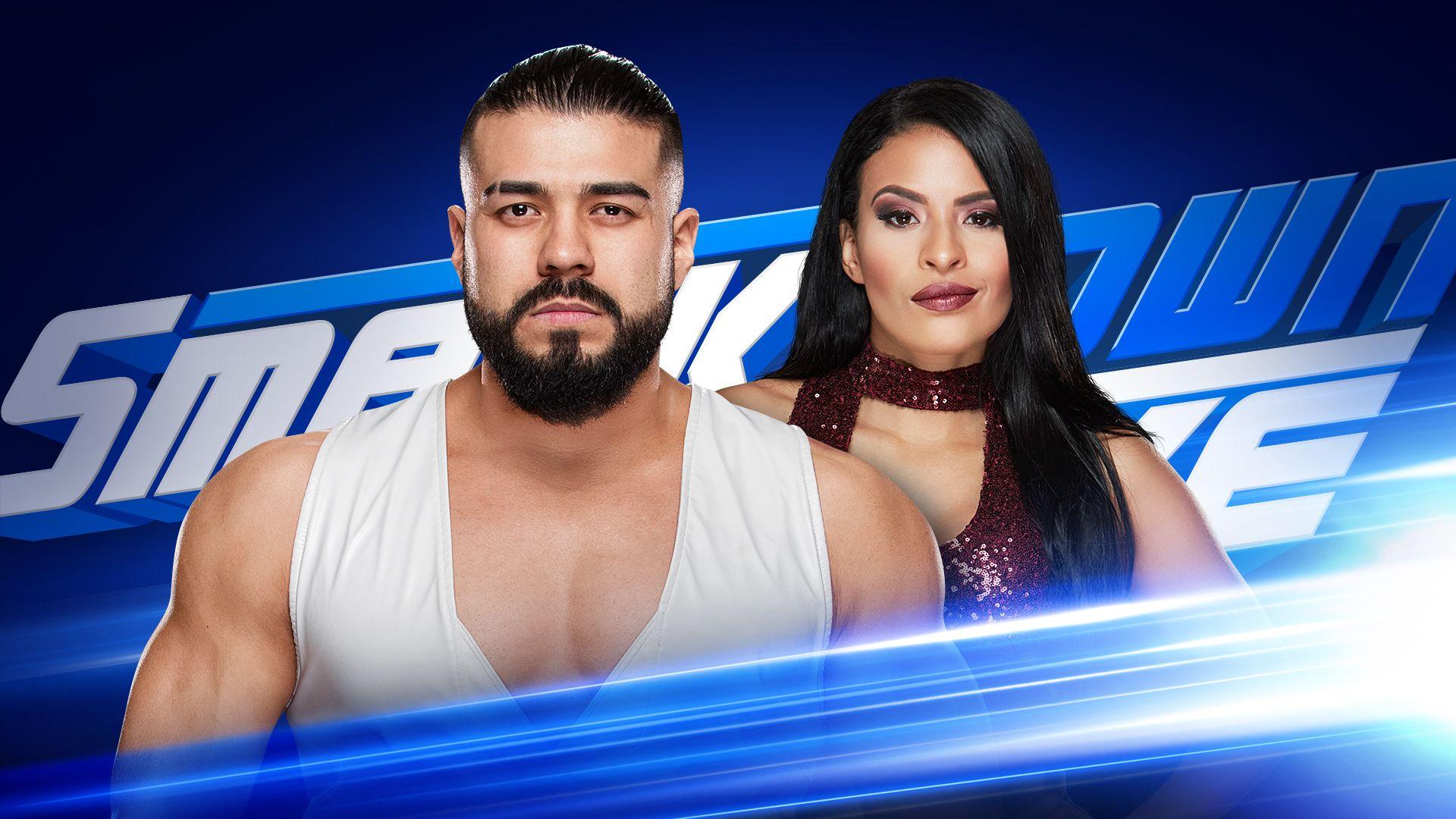 Andrade “Cien” Almas makes his debut next Tuesday on SmackDown LIVE