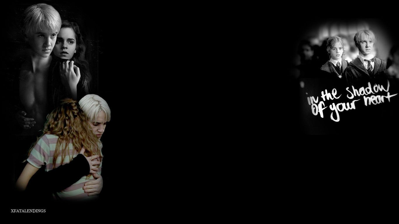 Dramione: YT Twitter Background