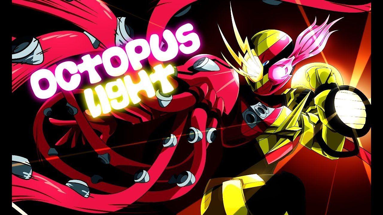 Kamen Rider Build. Octopus Light. Henshin & Finisher