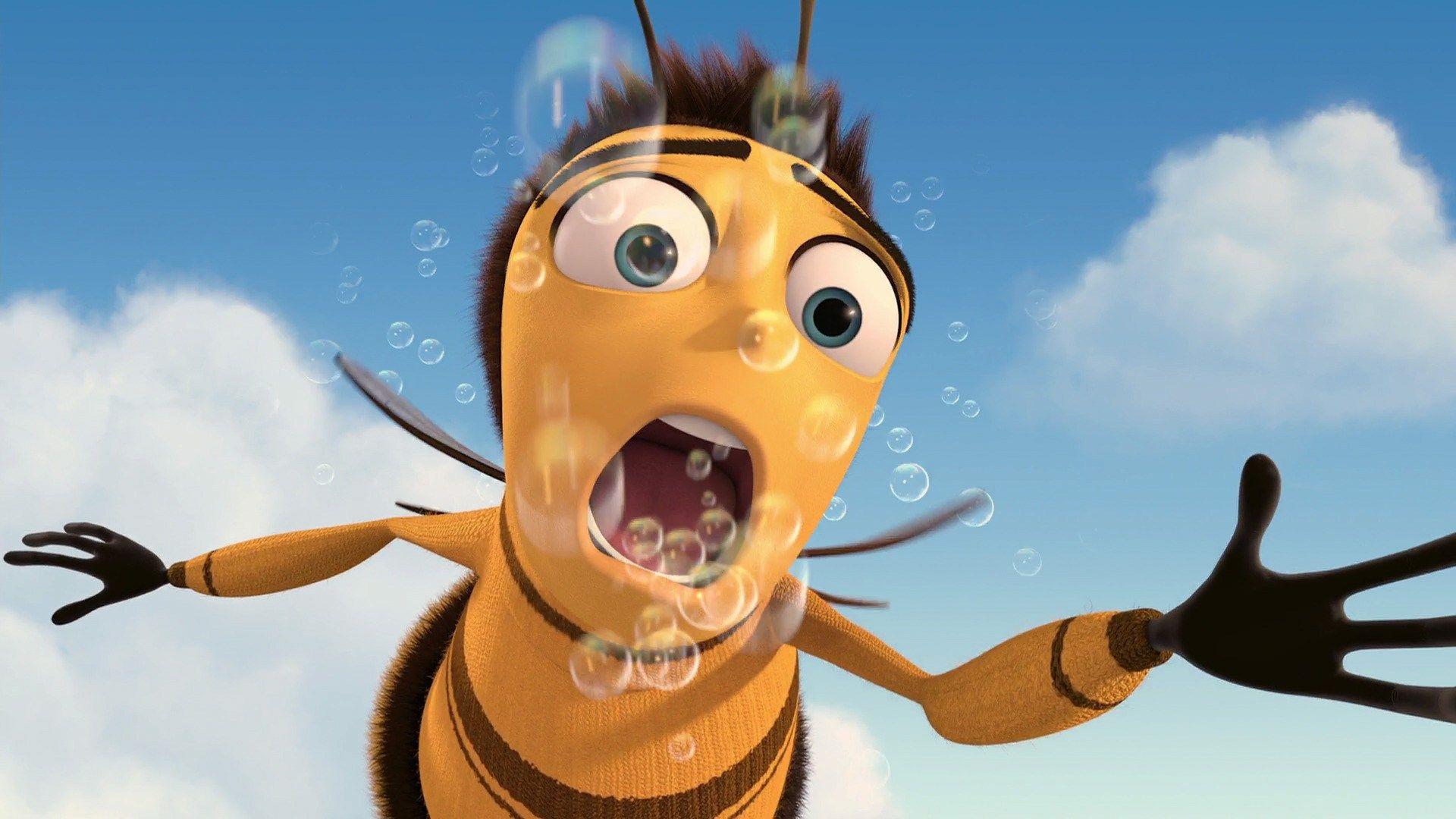 Bee Movie #Wallpaper