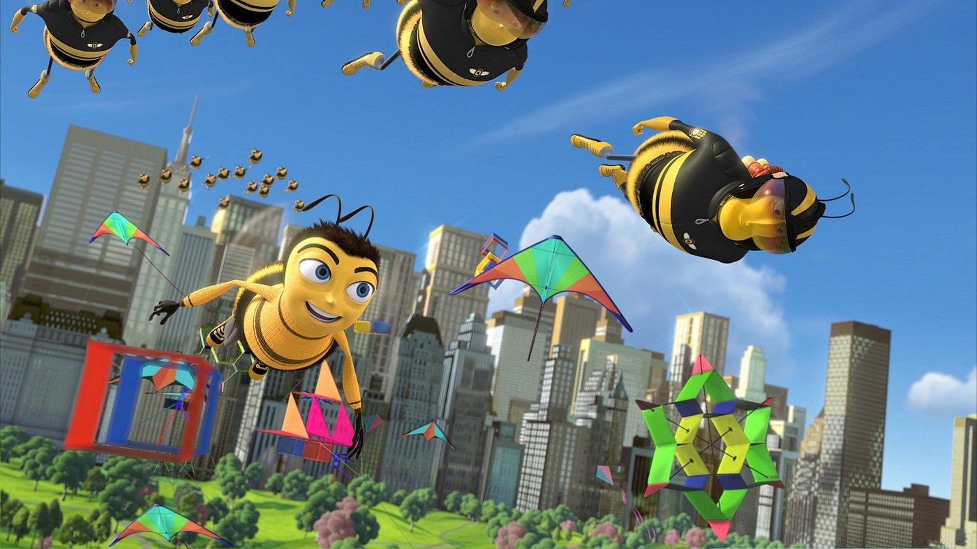 Bee Movie 3. Android wallpaper for free