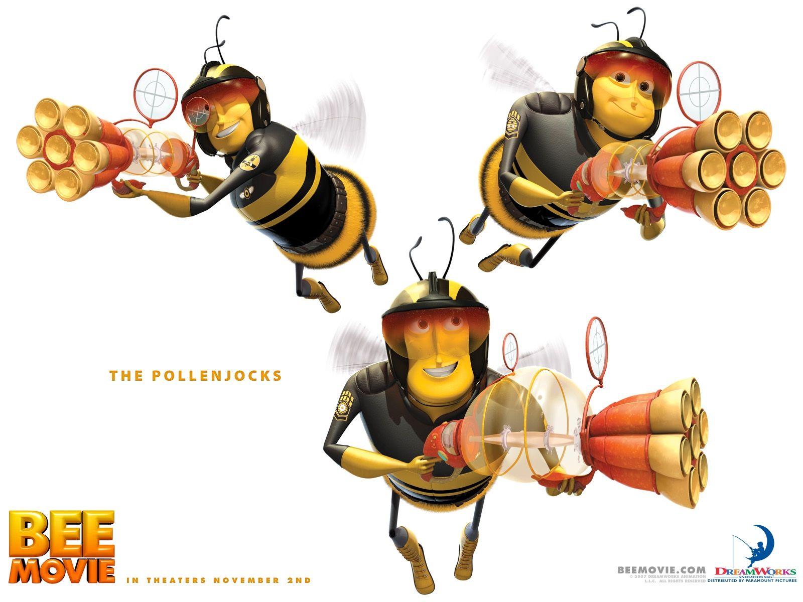 Wallpaper Bee Movie Cartoons