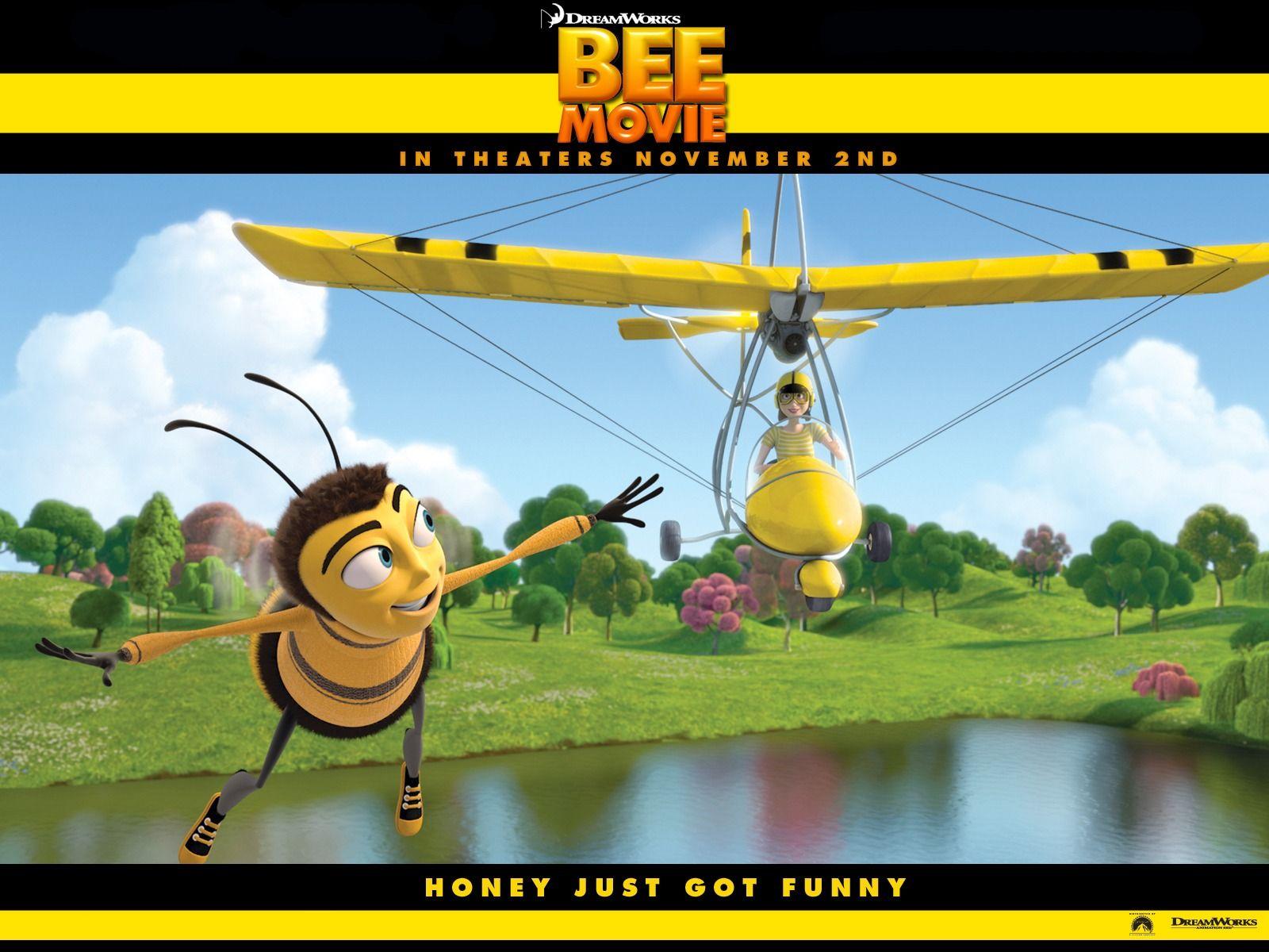 Bee Movie Wallpaper Bee Movie Movies Wallpaper in jpg format