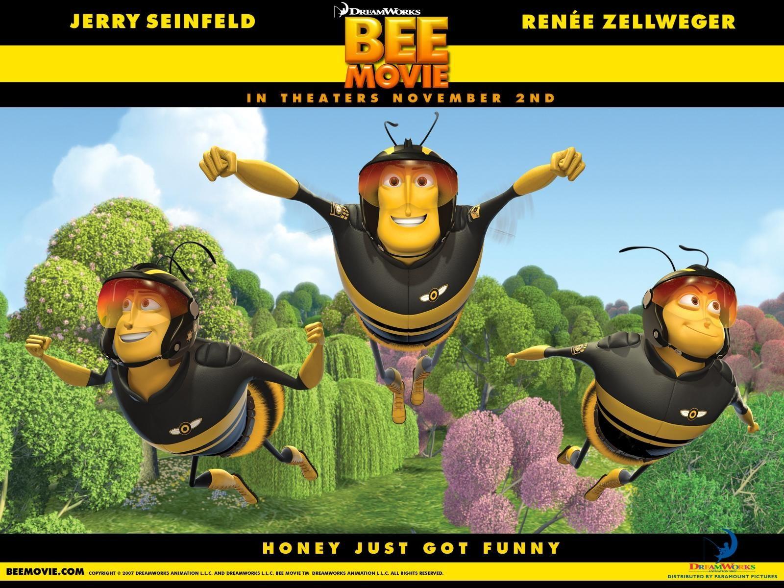 Wallpaper Bee Movie Cartoons