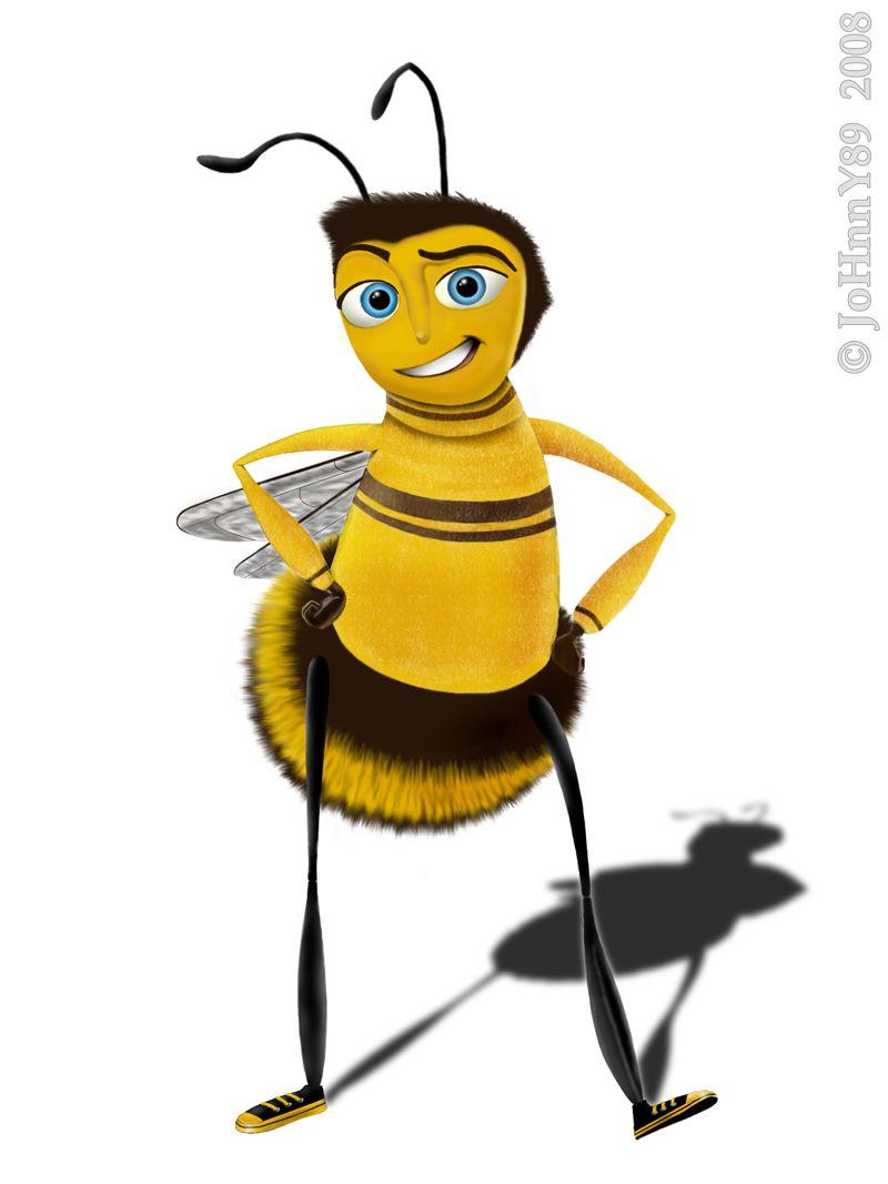 Bee Movie Clipart