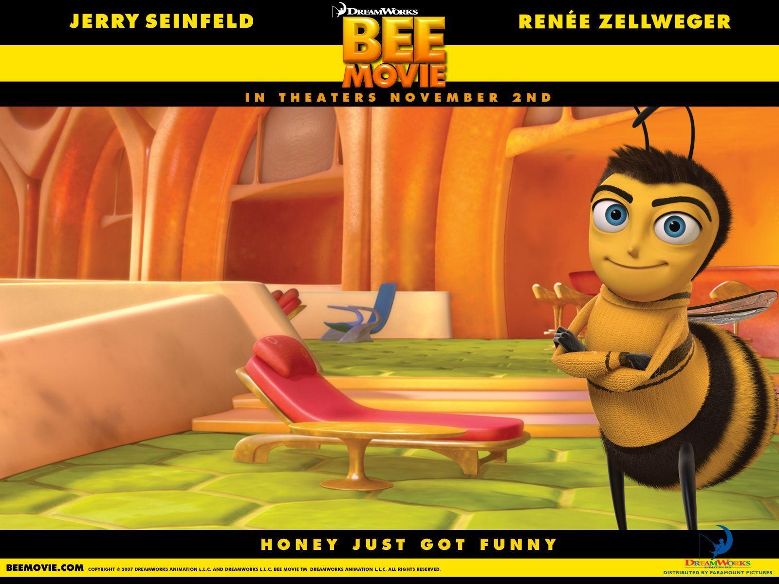Wildha Wallpaper: Bee Movie Wallpaper
