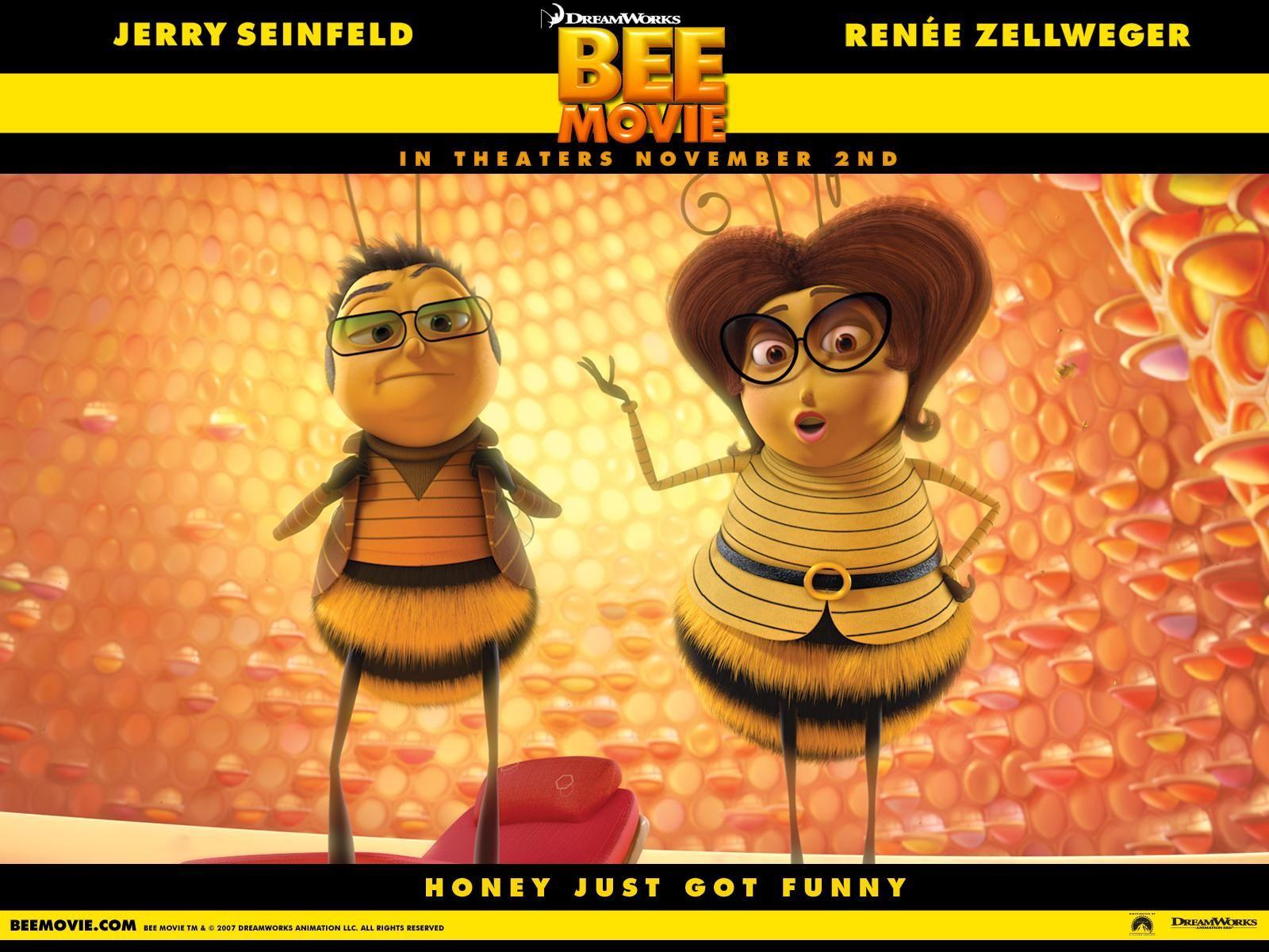 Bee Movie Wallpaper HD Download
