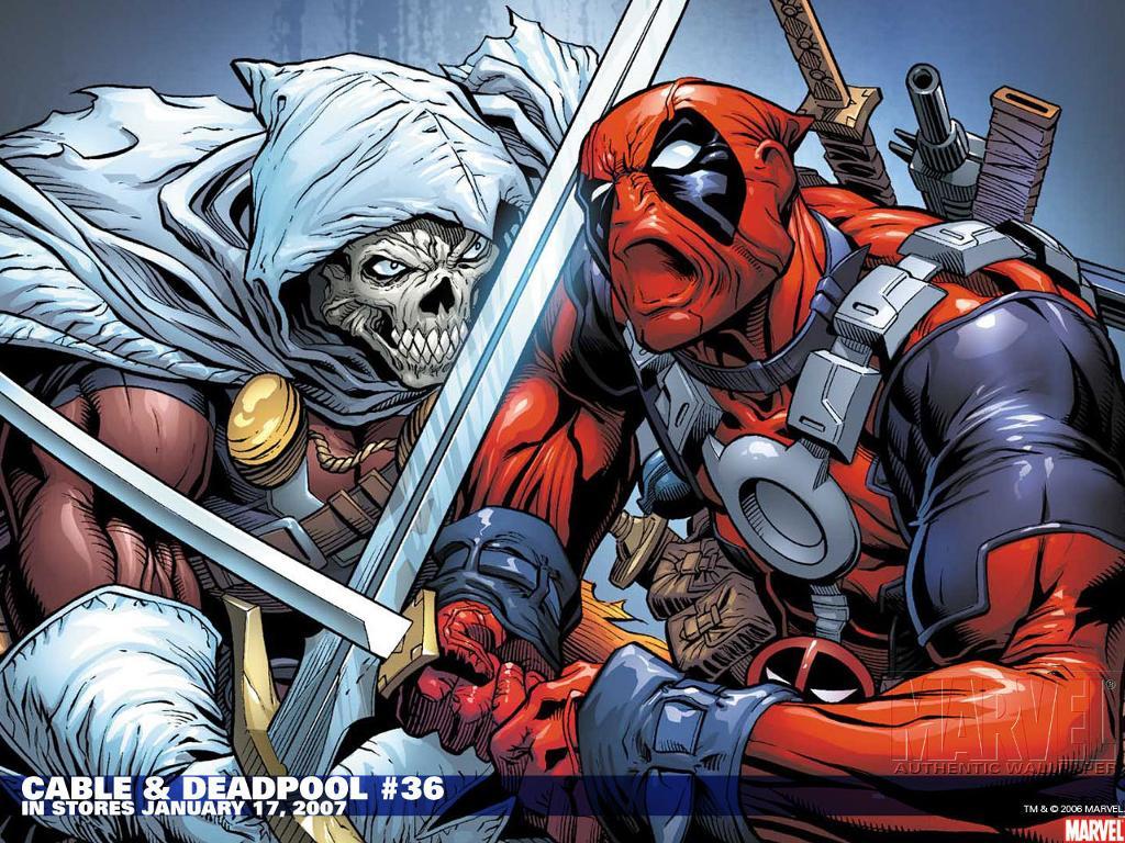 Taskmaster And Deadpool Vs Snake Eyes And Storm Shadow