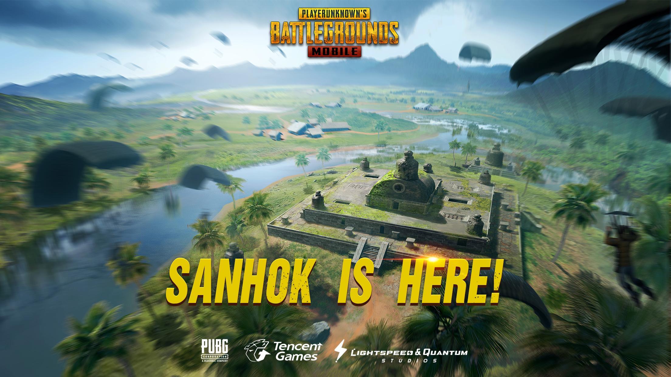 PUBG Mobile v0.8.0 adds Sanhok map, new vehicles, and more