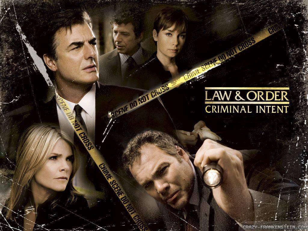 Law And Order Criminal Intent Wallpaper
