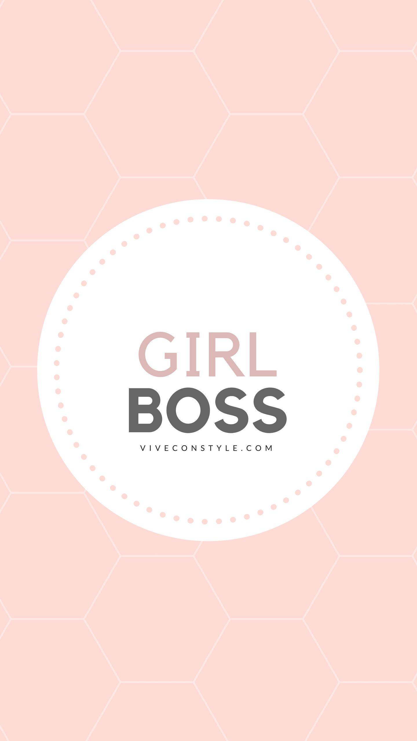 Girl boss Con Style