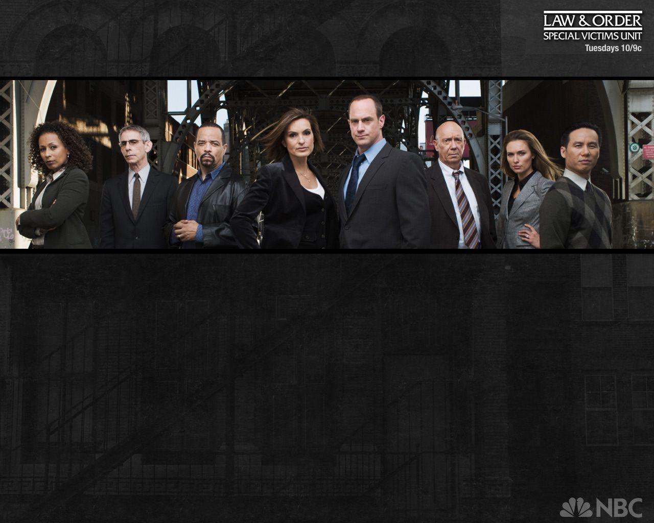 Law and Order SVU image Official Season 10 Wallpaper HD wallpaper