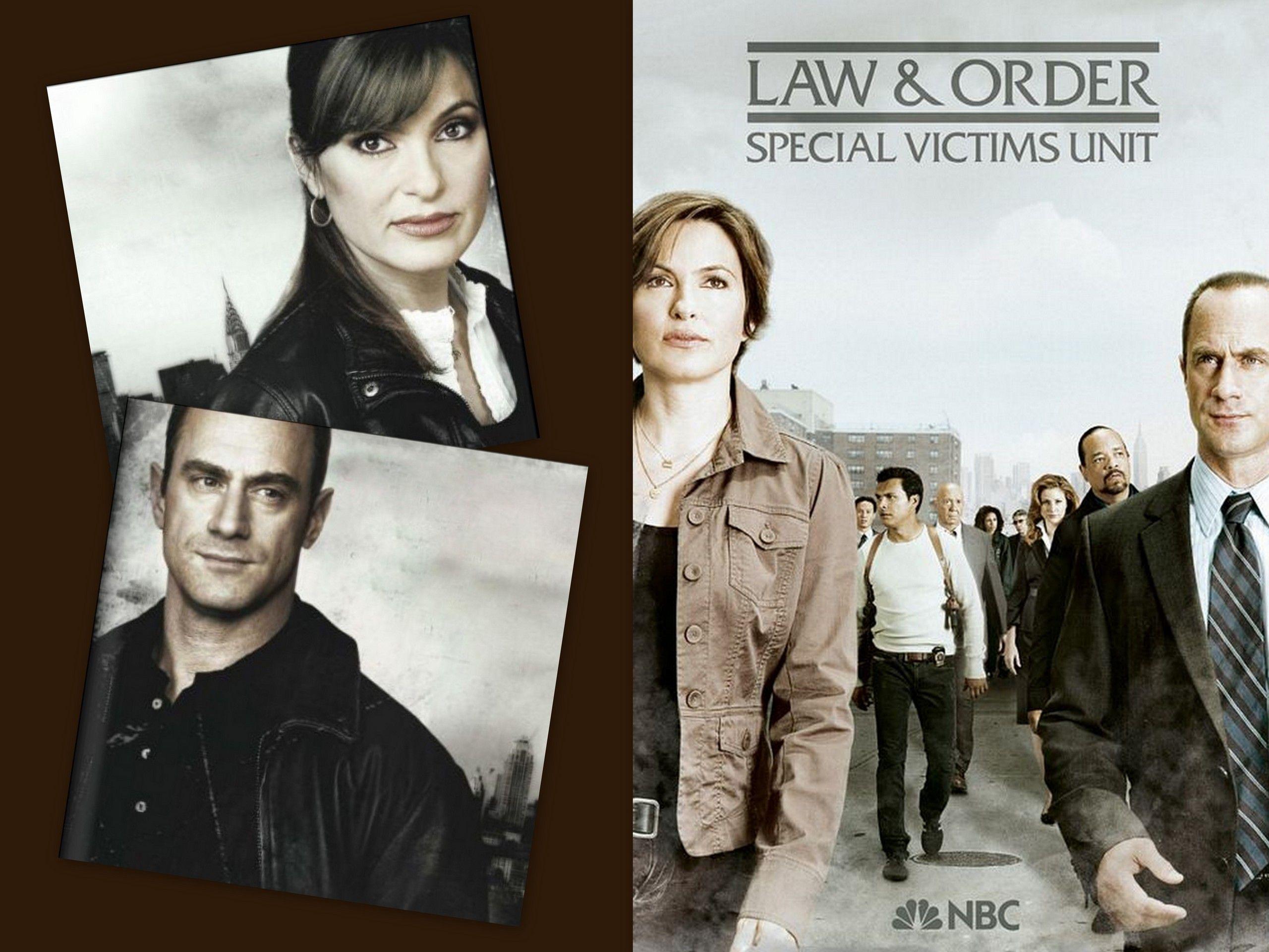 Tv show law & order SVU wallpapers.