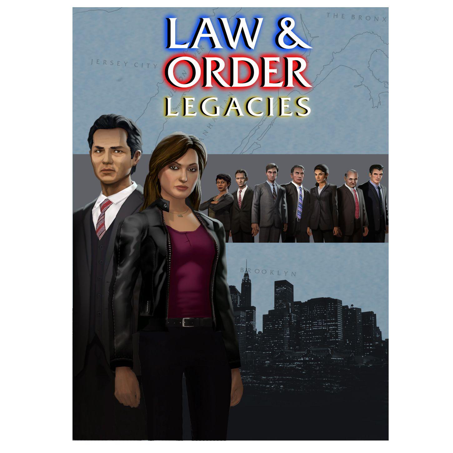 PocketFullOfApps. Telltale Games Announces 'Law & Order: Legacies